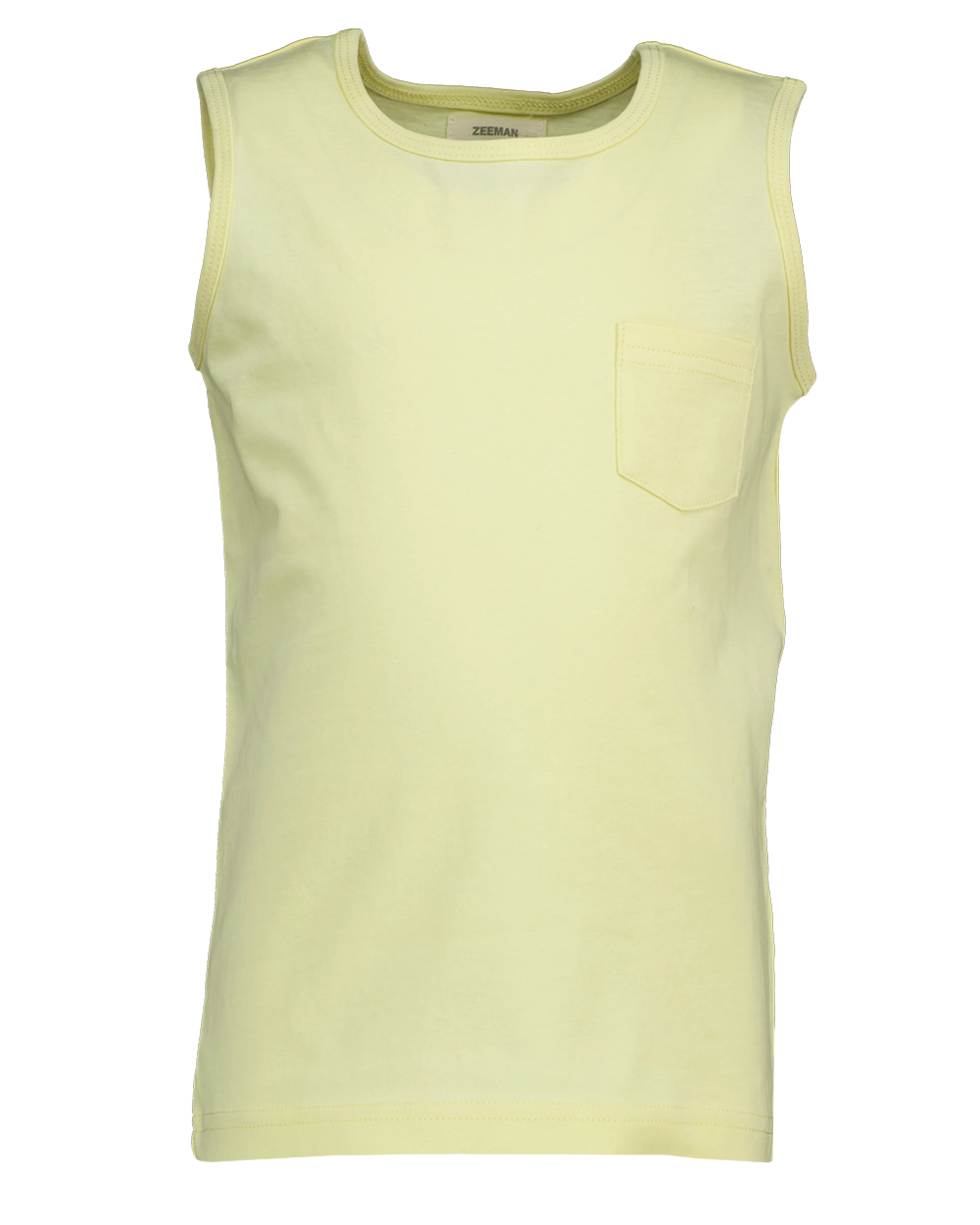 Débardeur - Jaune