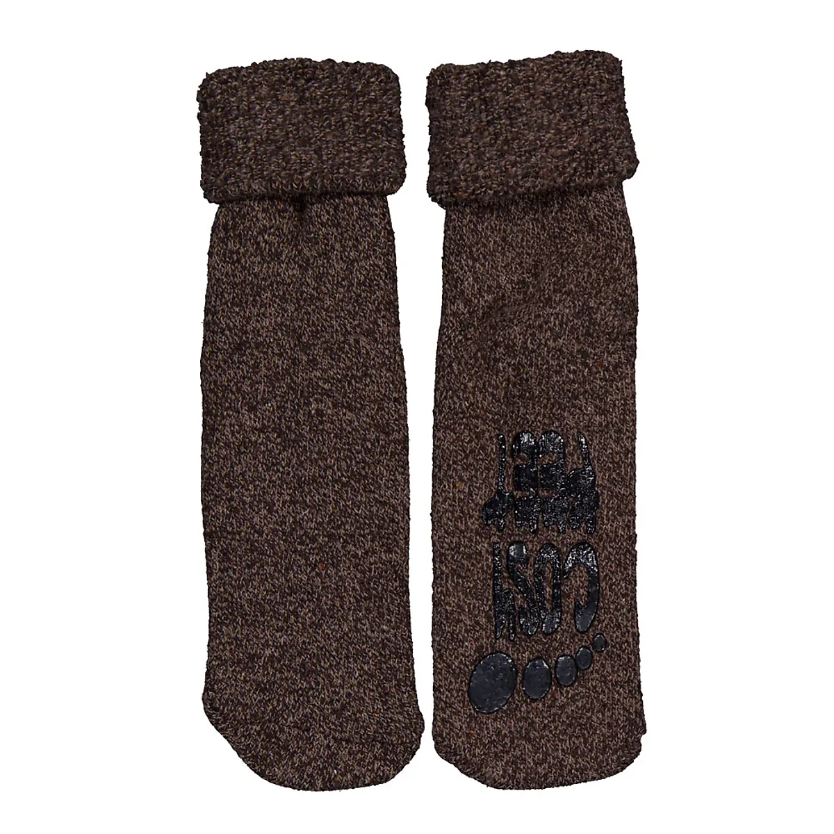 Chaussettes d'intérieur - Beige