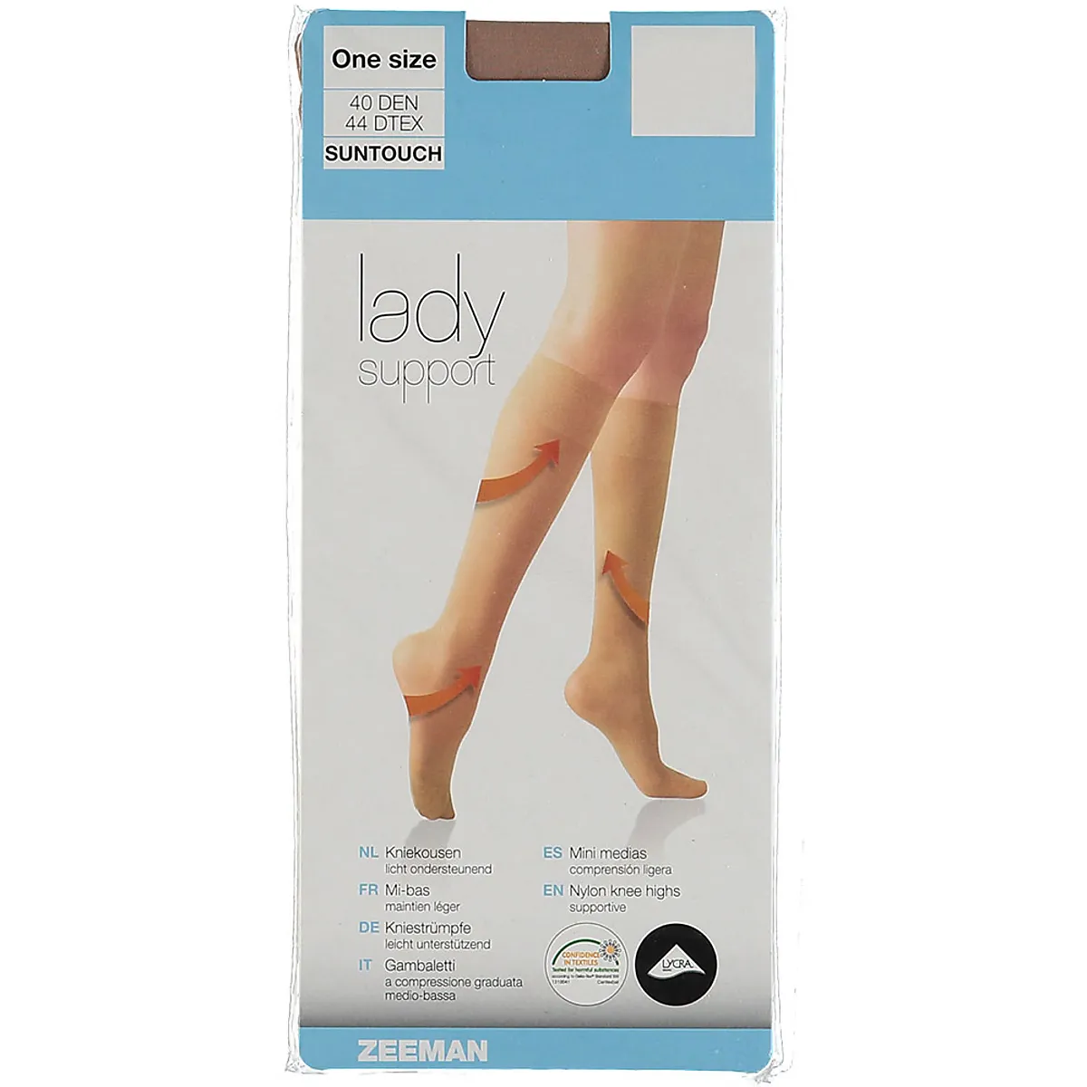 Kniestrümpfe - Braun