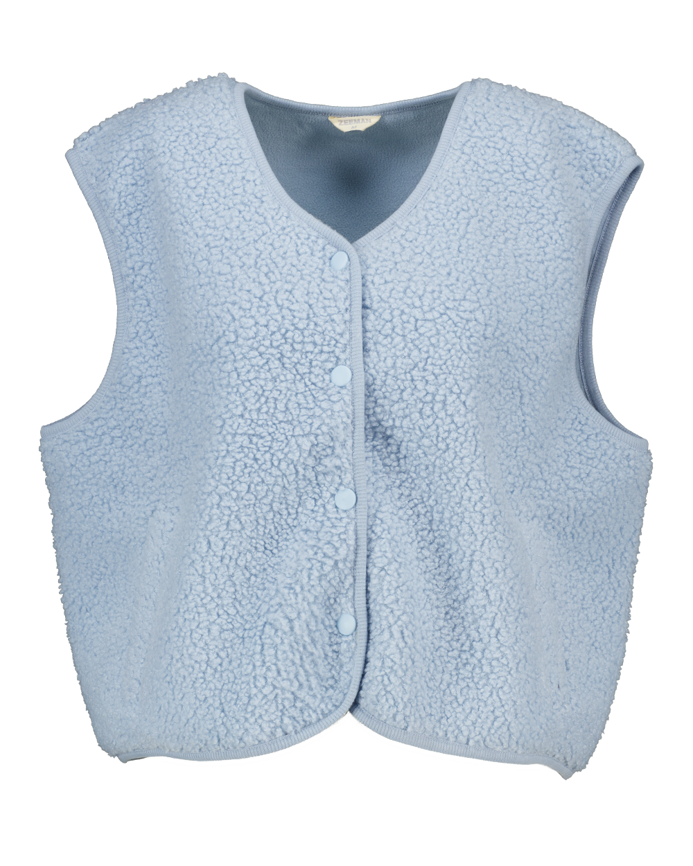 Gilet - Blauw