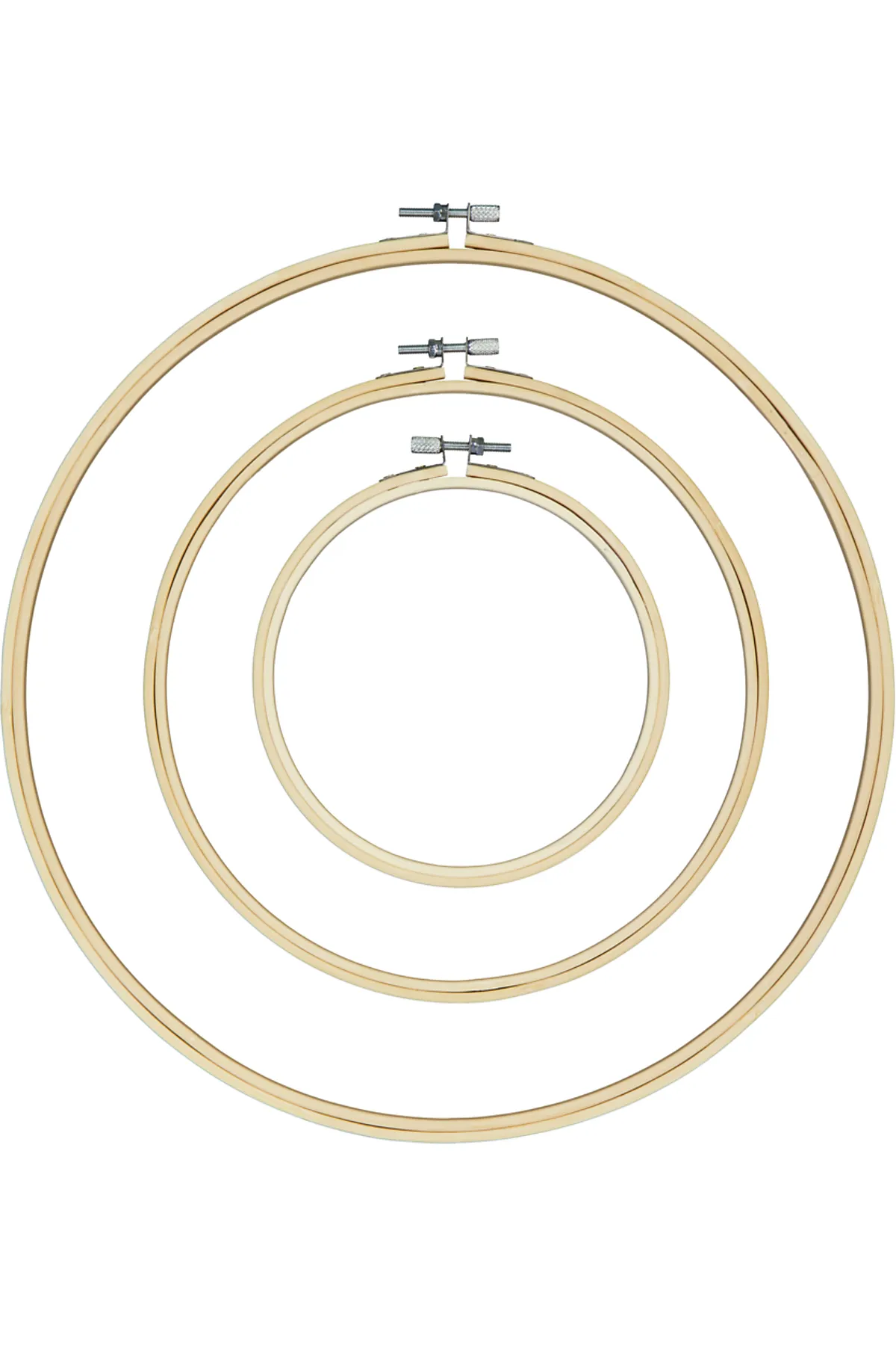 Borduurringenset - Beige