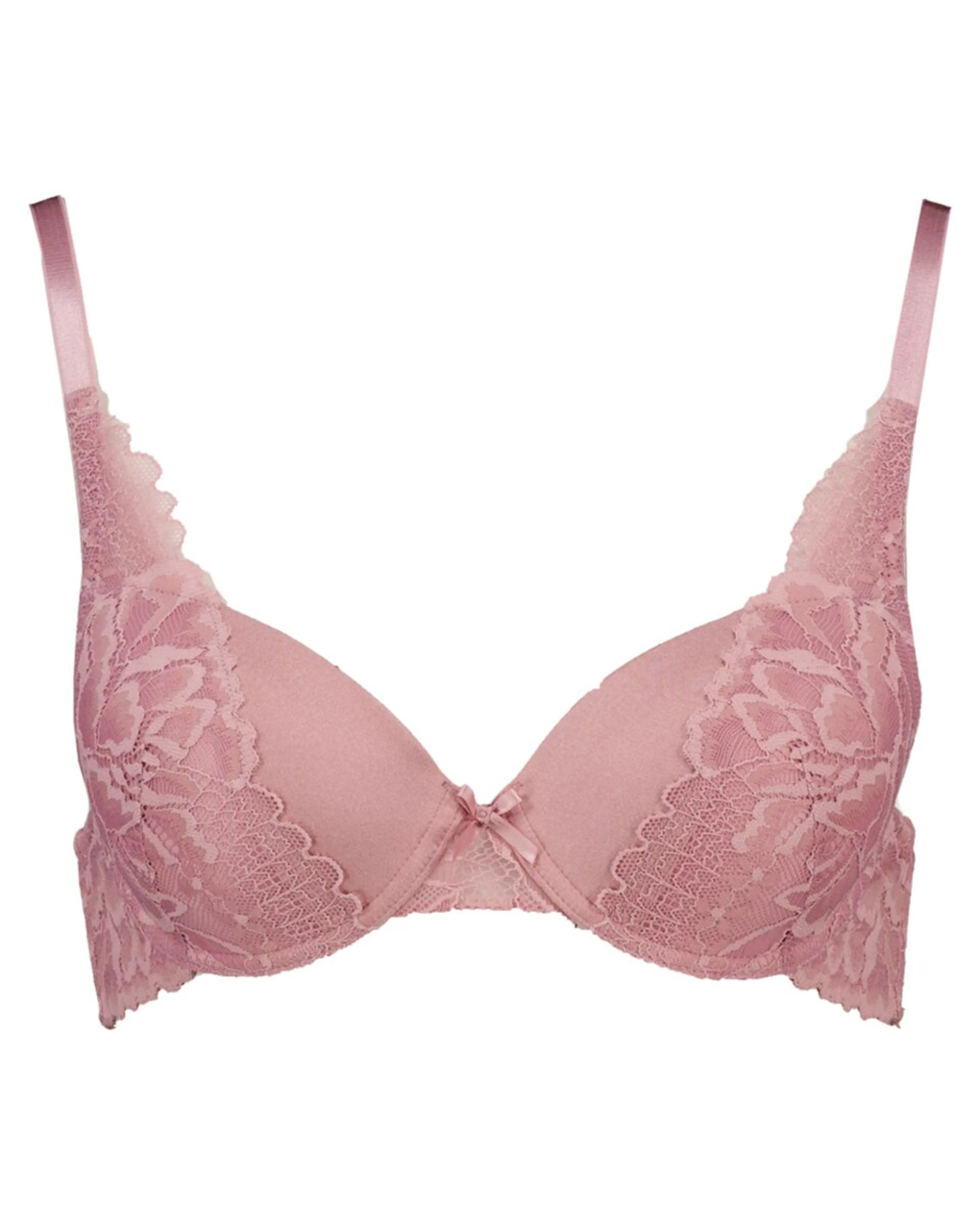 Demi Soutien-gorge padd� - Rose