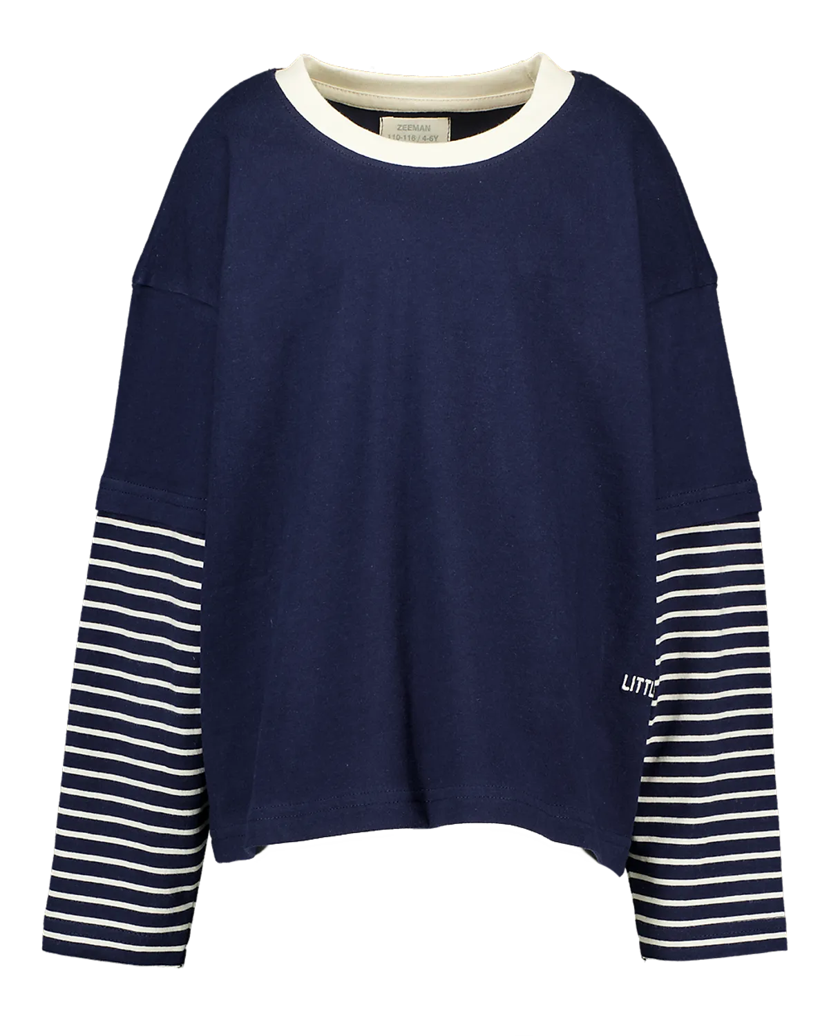 T-shirt - Blauw