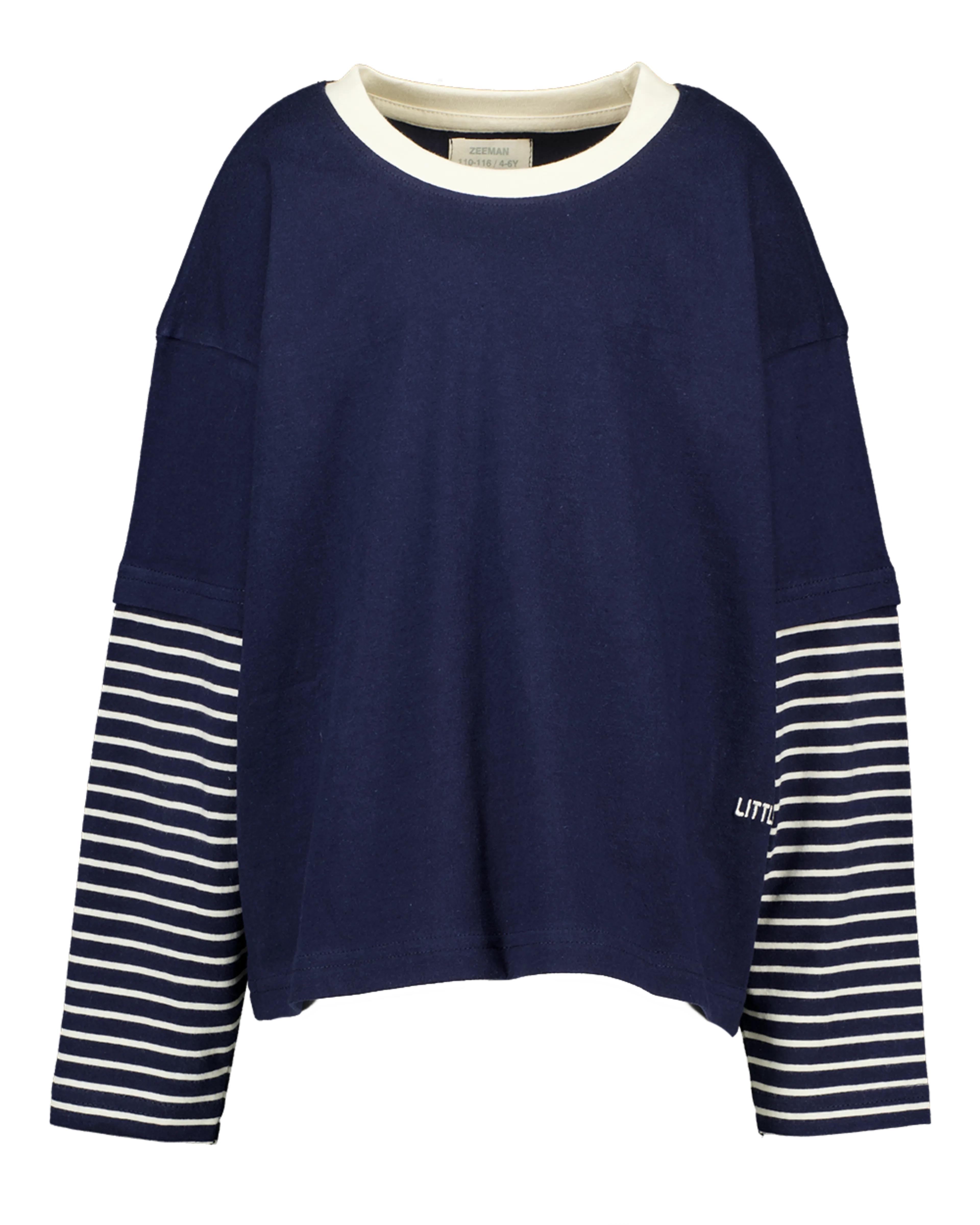 T-shirt - Blauw