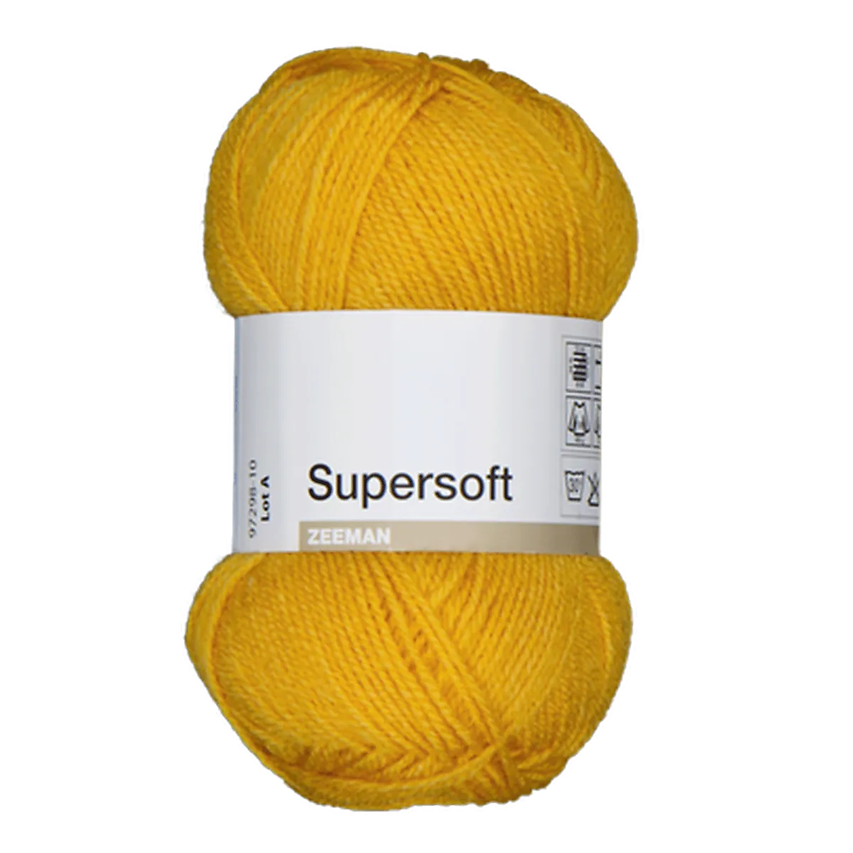 Super soft Strickgarn - Orange