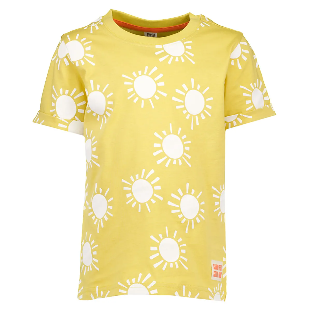 Tee-shirt - Jaune