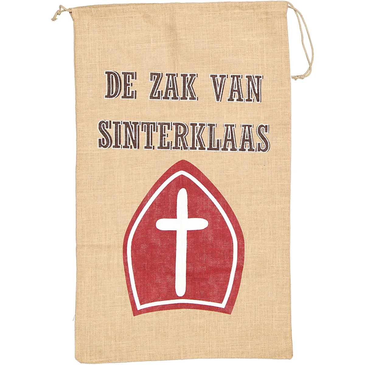 Zak van Sinterklaas - Wit