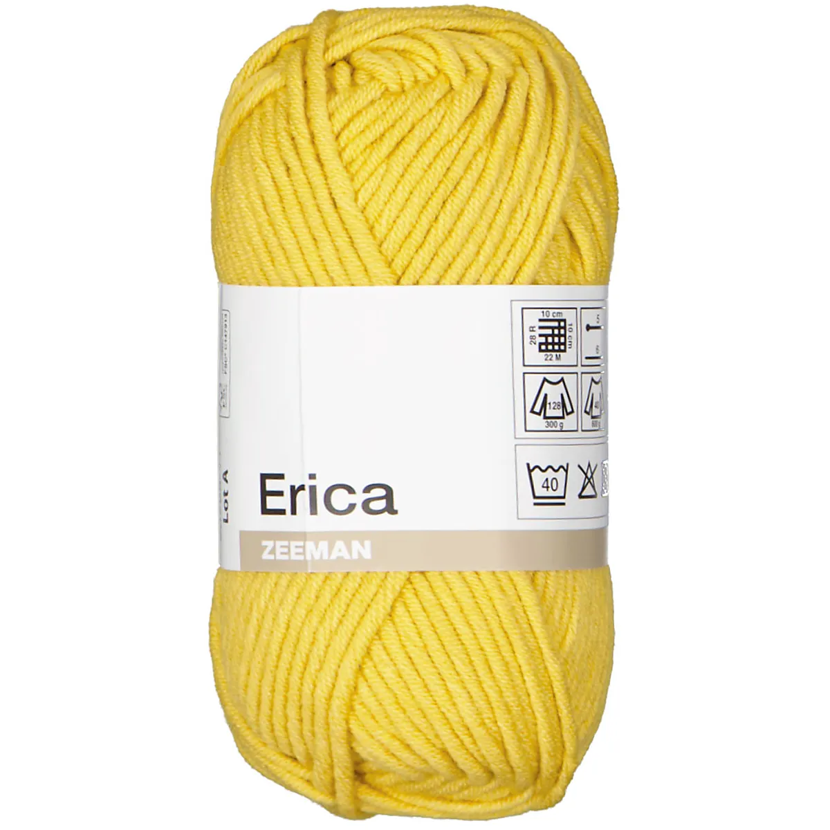 Erica Strickgarn - Gelb