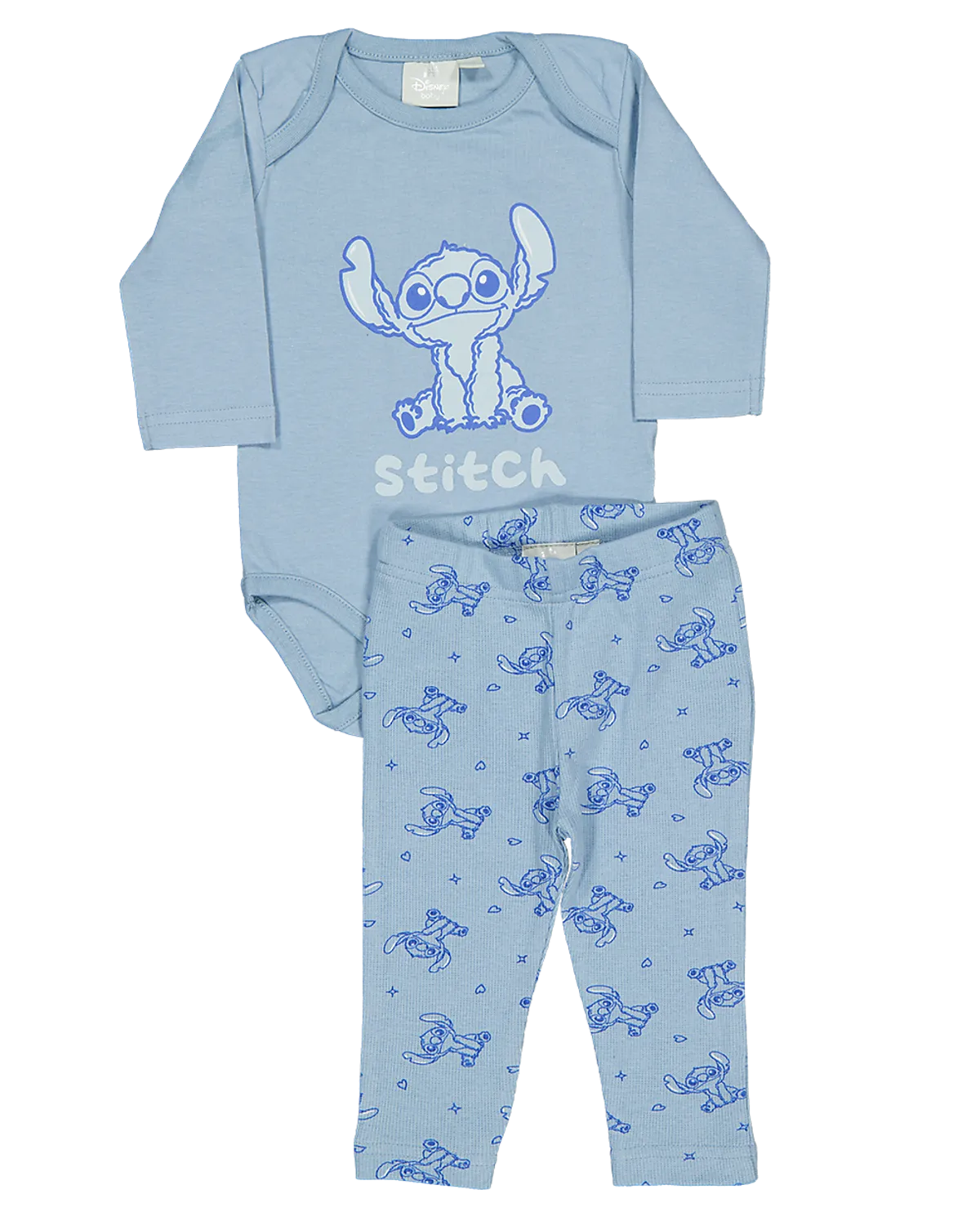 Bekleidungsset - Blau