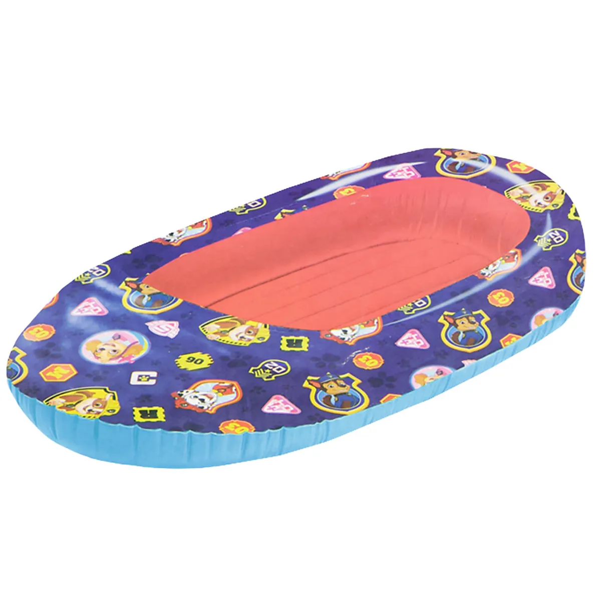 Opblaasbare boot - Blauw