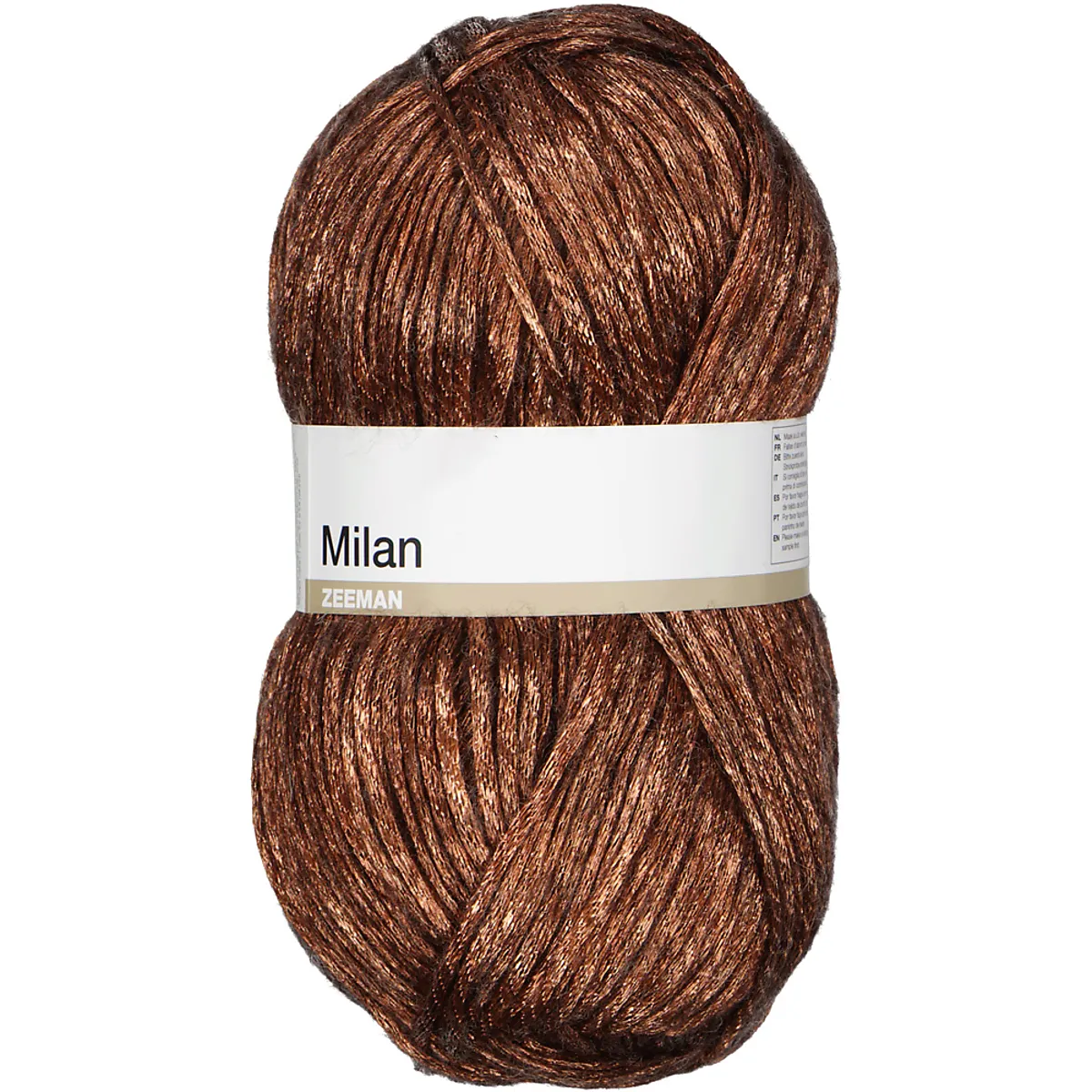 Milan Fil à tricoter - Marron