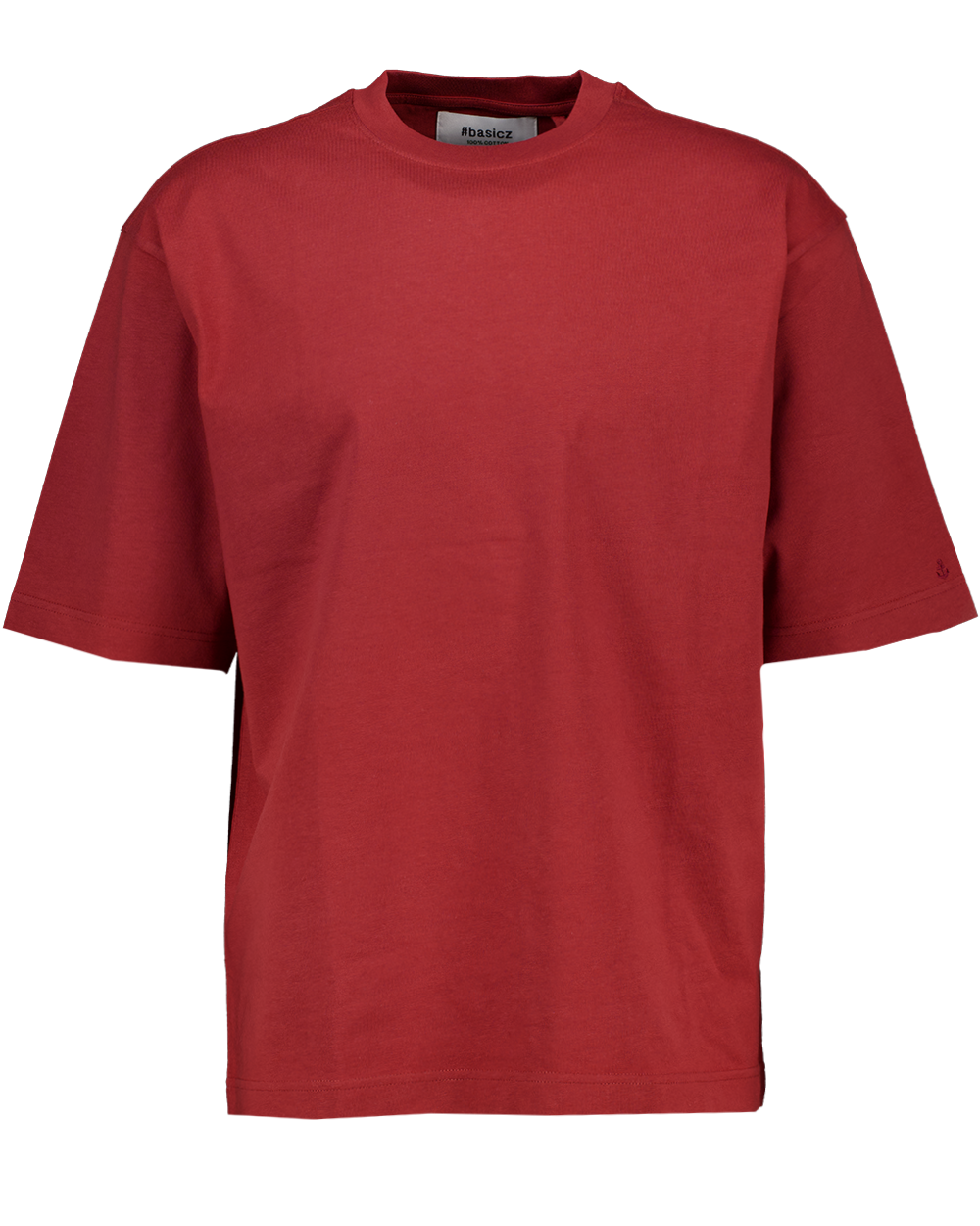 #basicz T-shirt - Rood