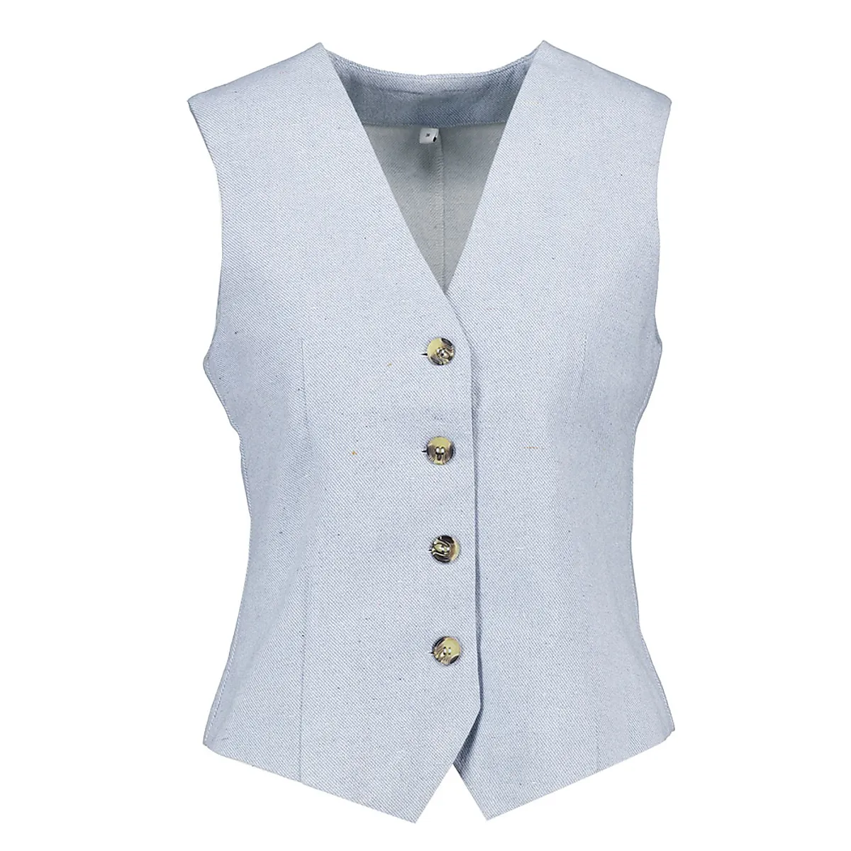 Gilet - Blauw