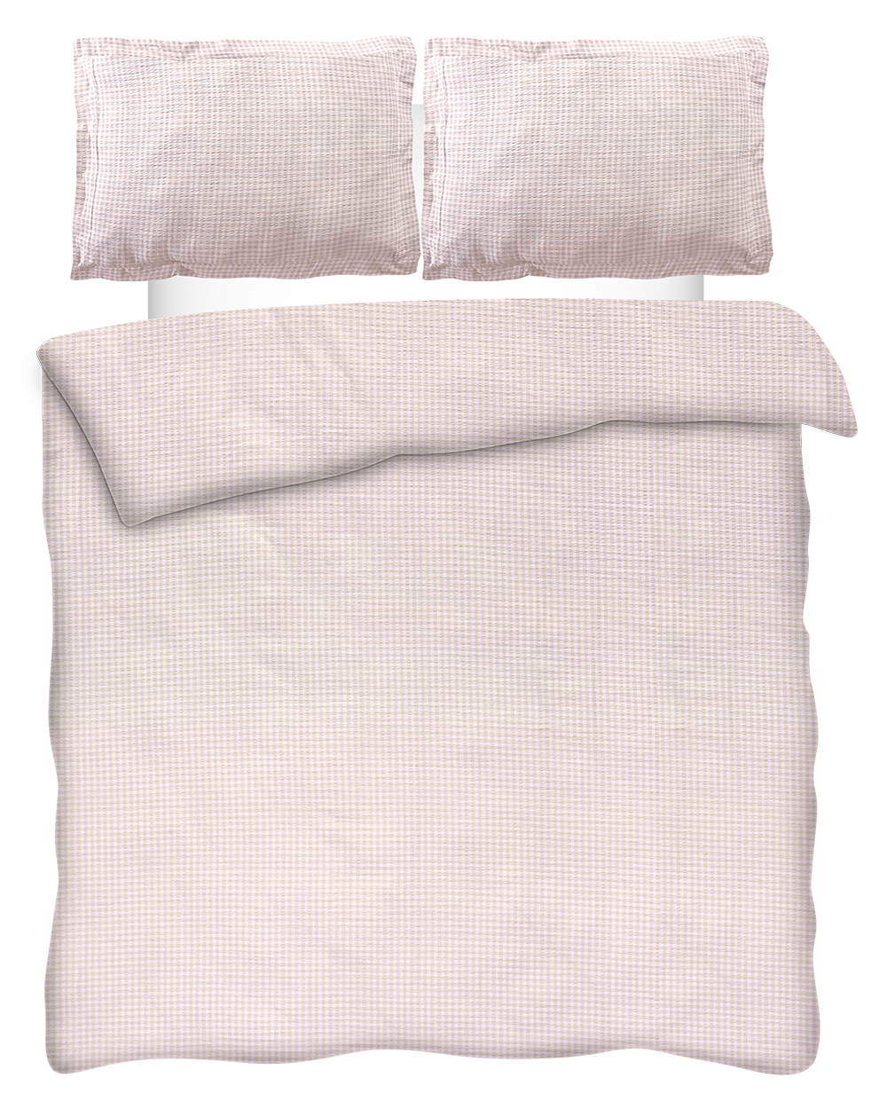 Dekbedovertrek set - Beige