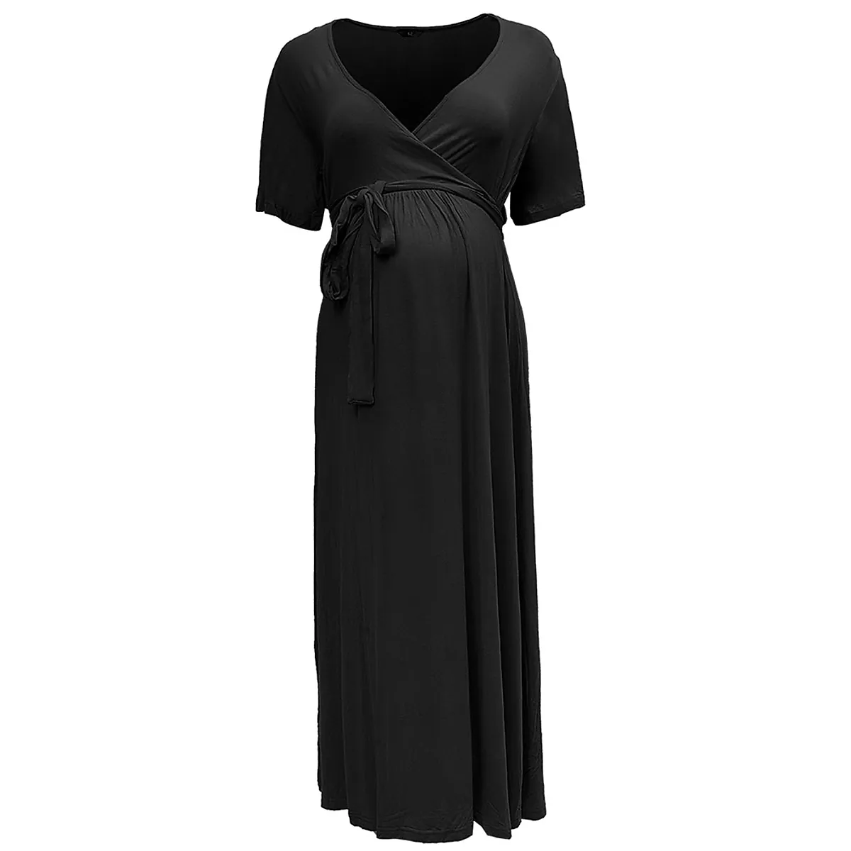 Umstandskleid - Schwarz