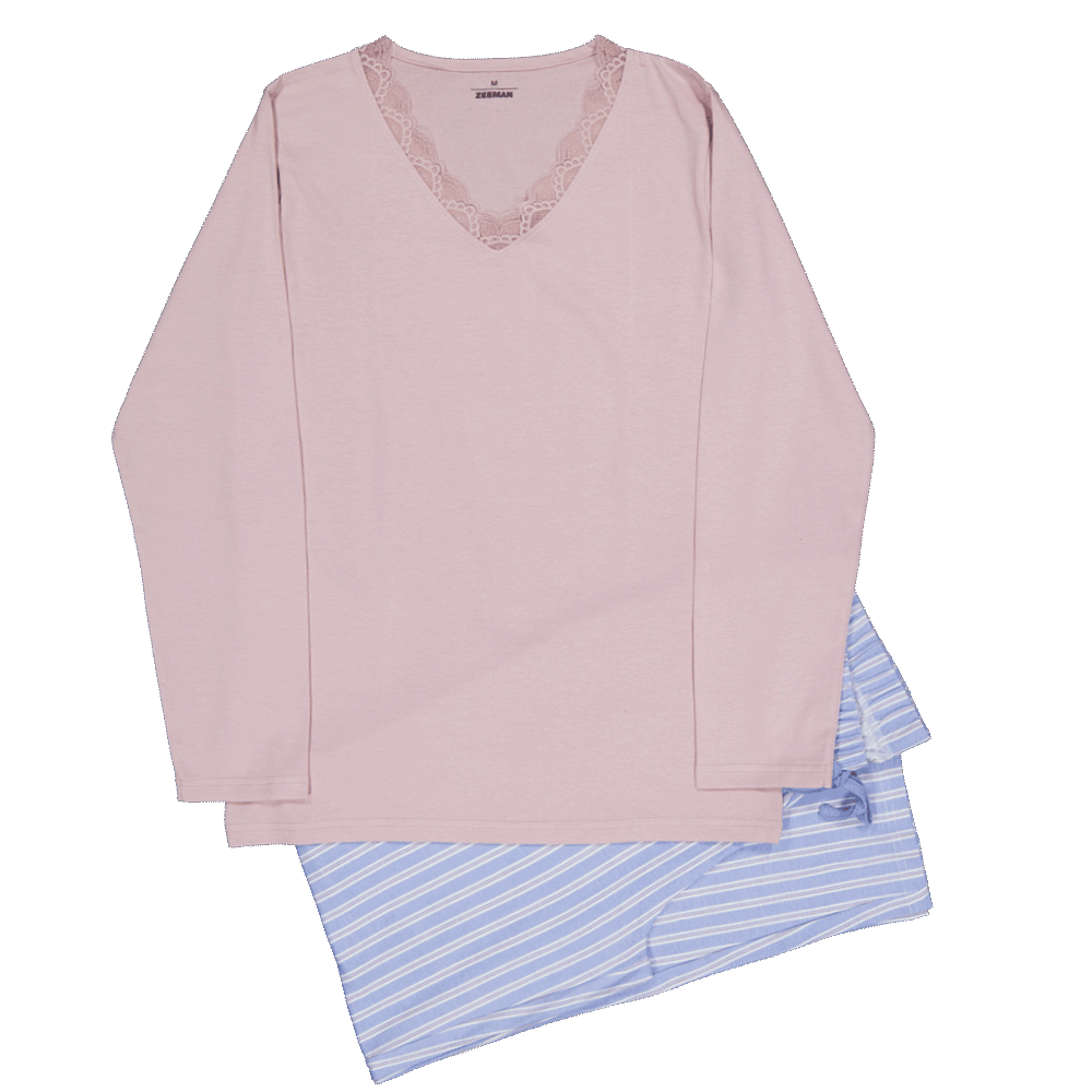 Pyjama - Paars afbeelding