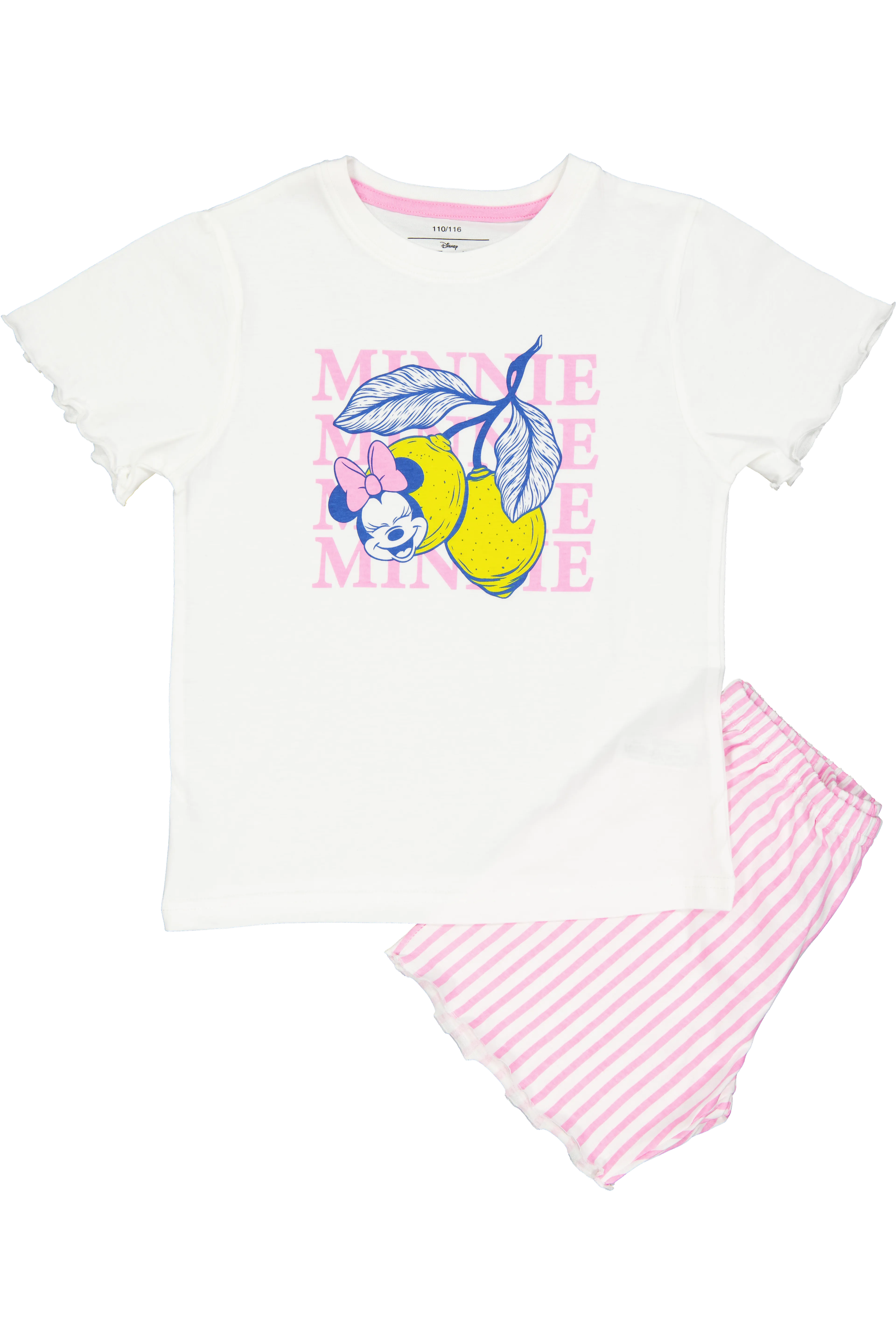 Pijama corto - Blanco
