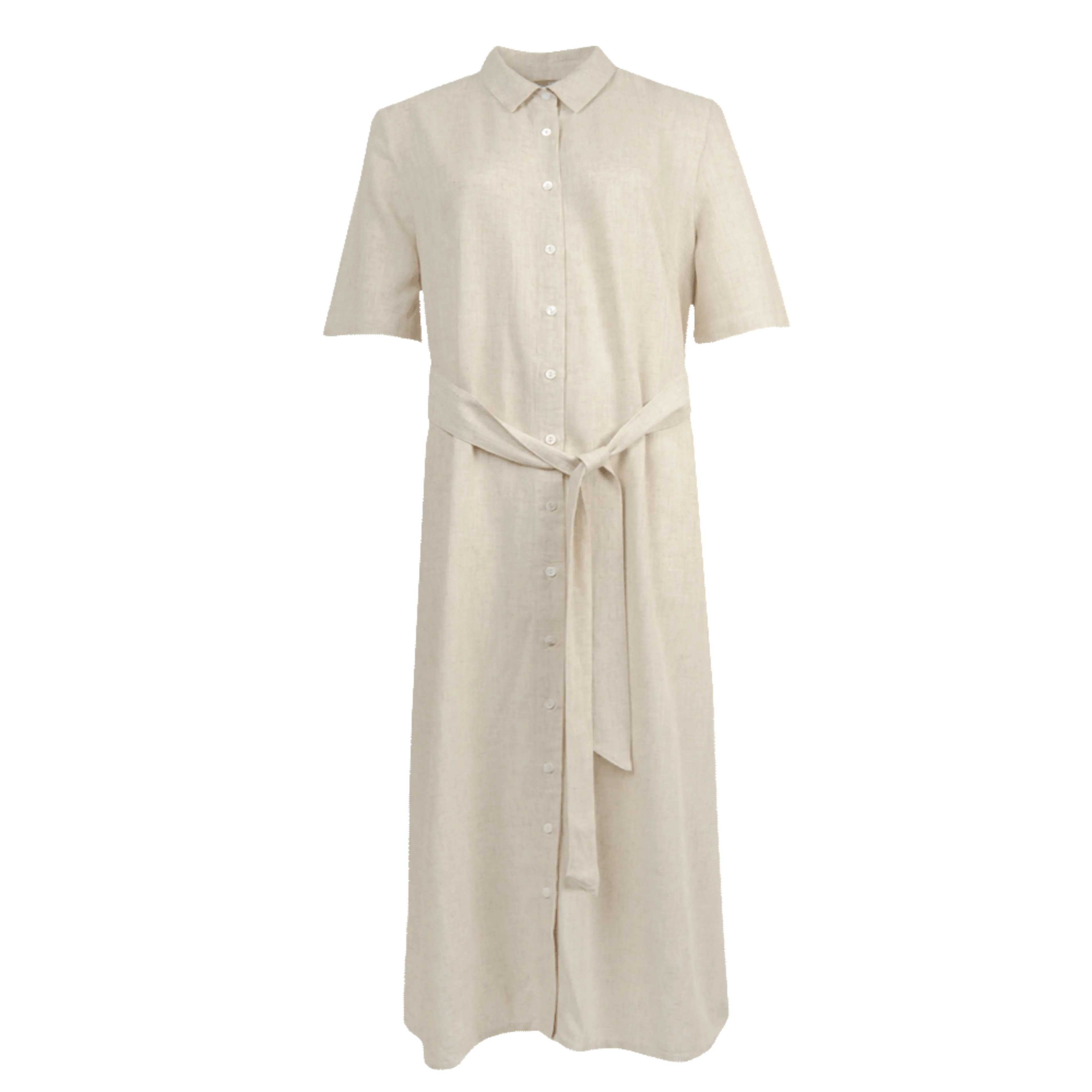Kleid - Weiß