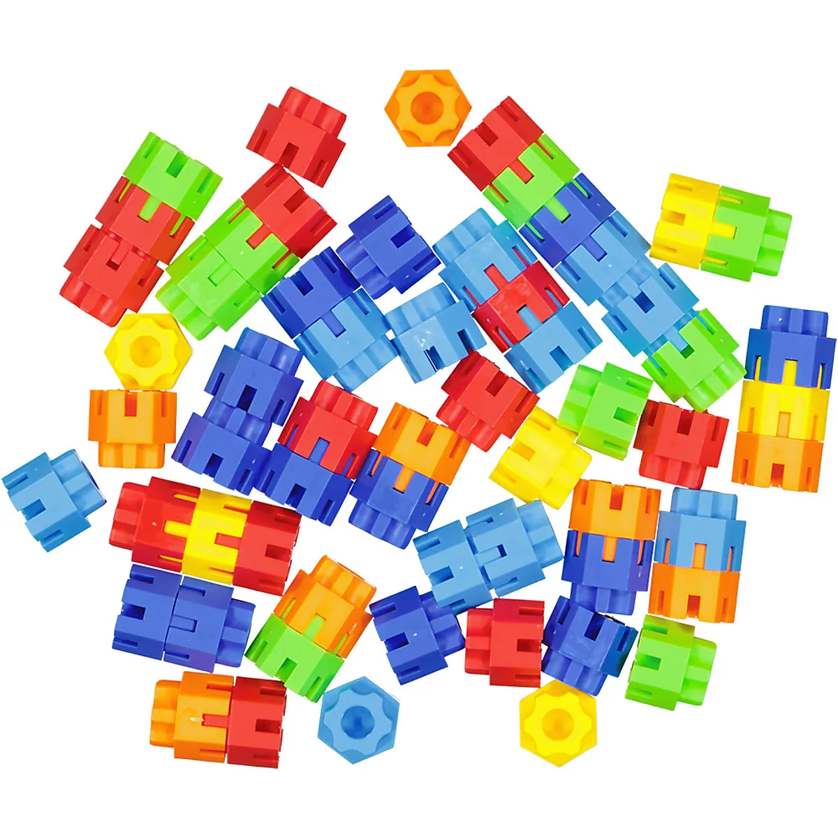 Speelgoed bouwblokken - Multi-color