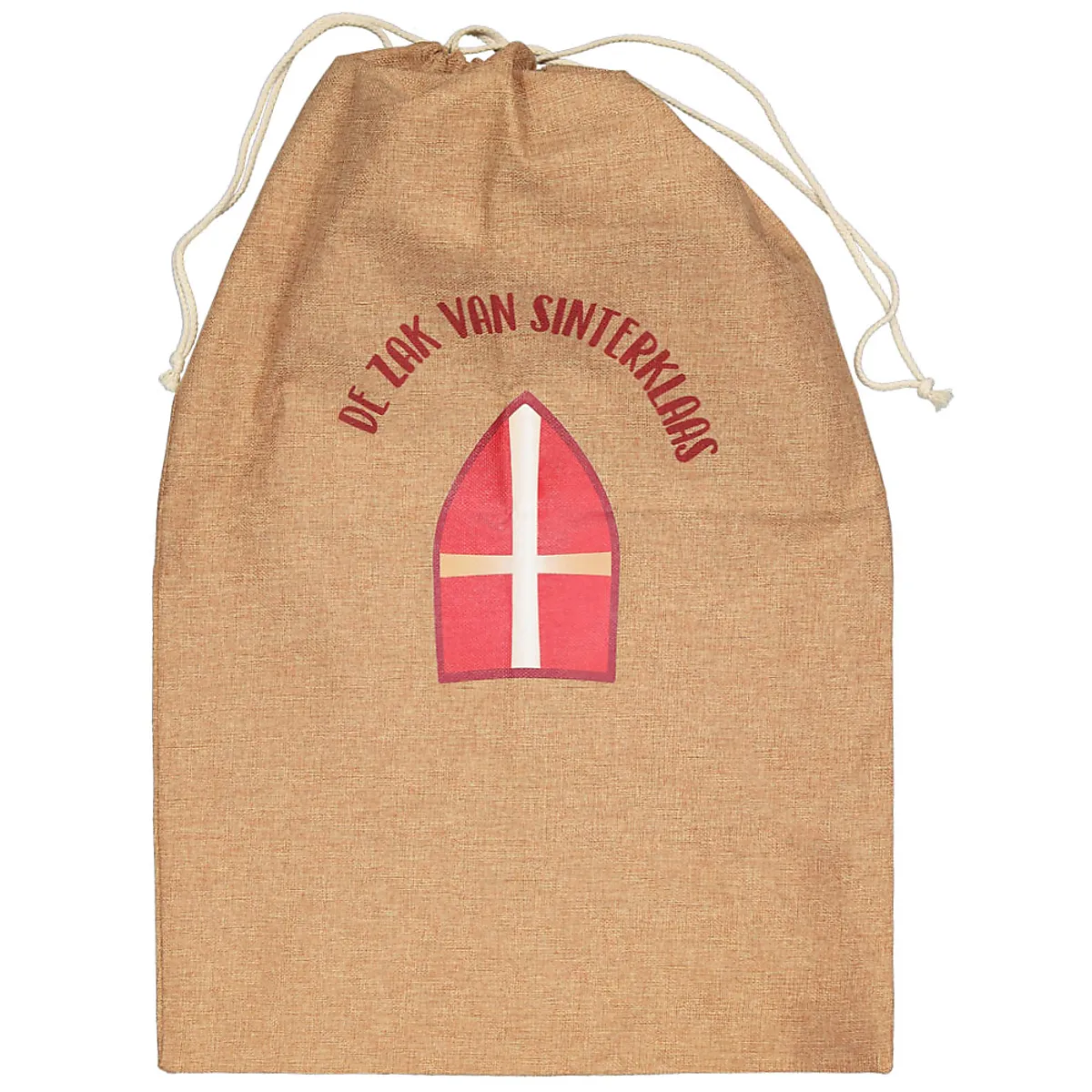 Zak van Sinterklaas - Bruin