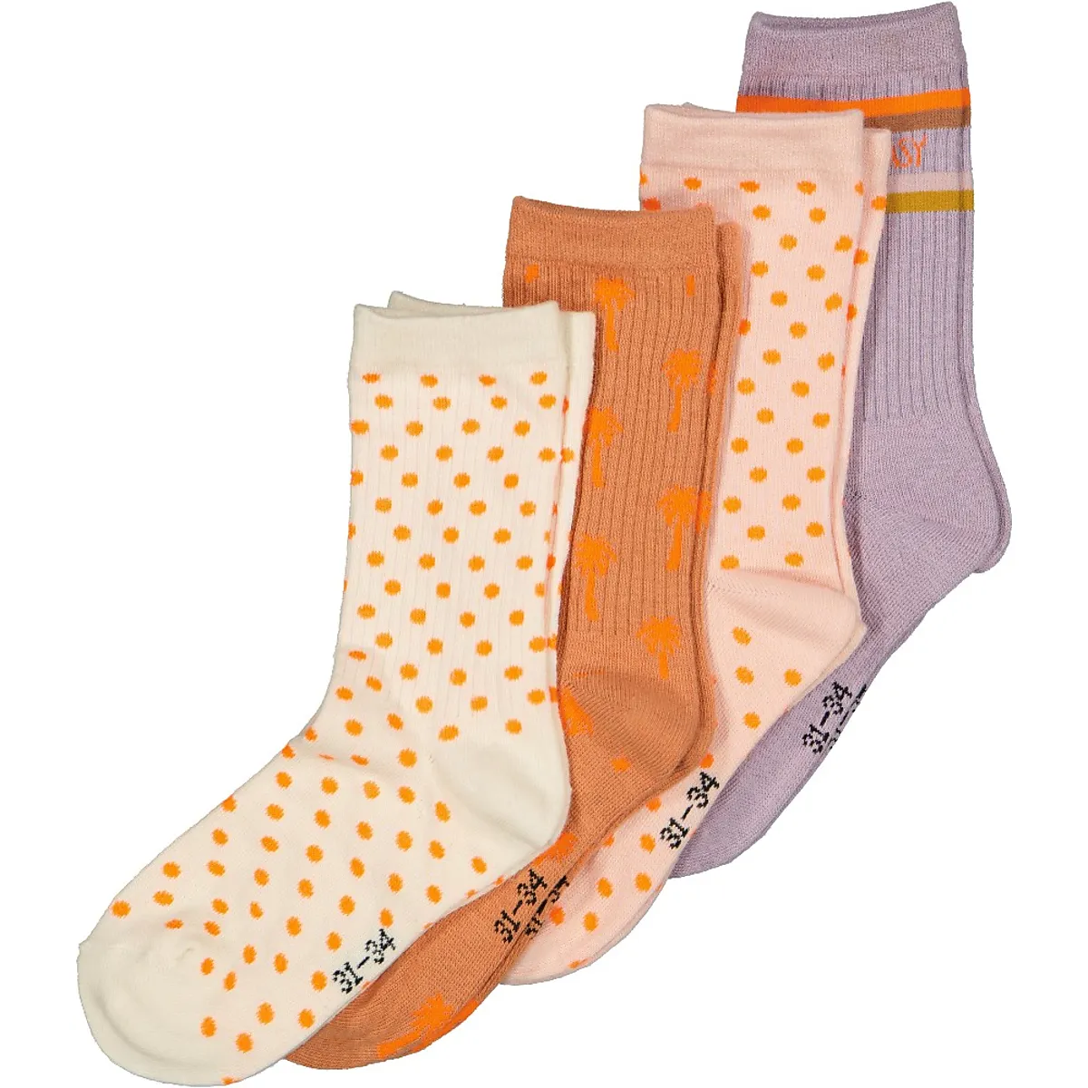 Socken - Orange