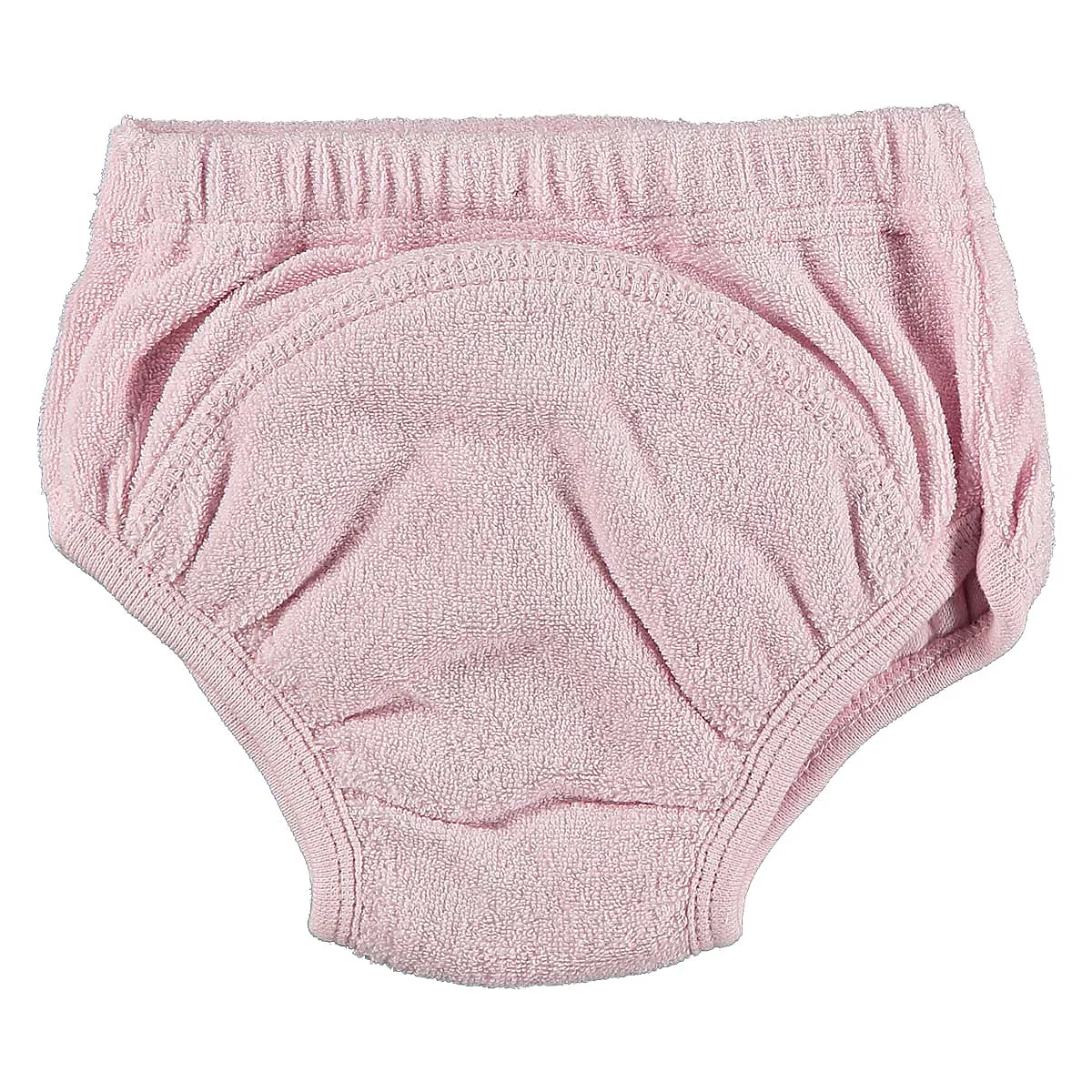 Braguita cubrepañal - Rosa