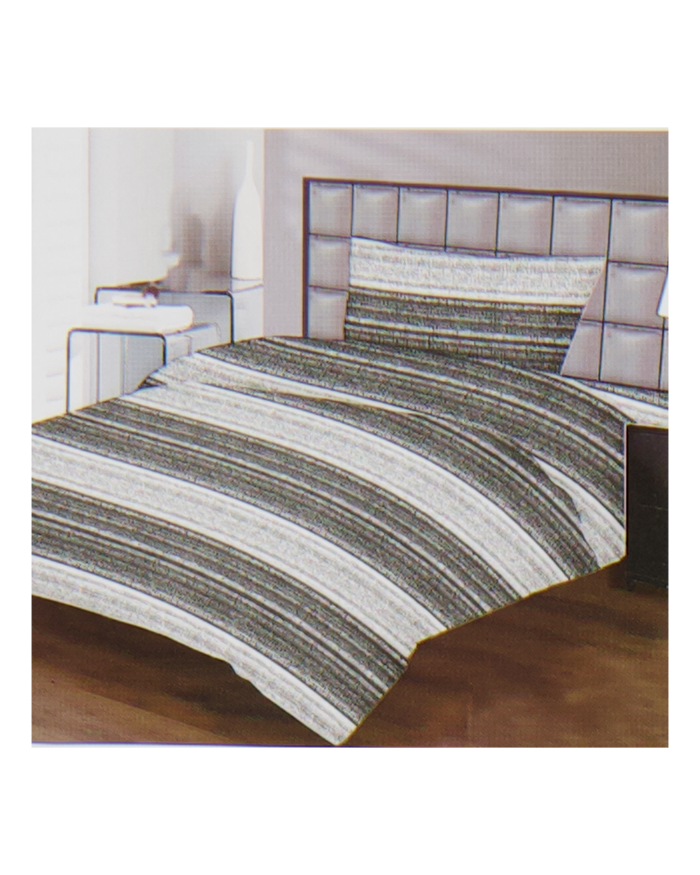 Dekbedovertrek set - Grijs