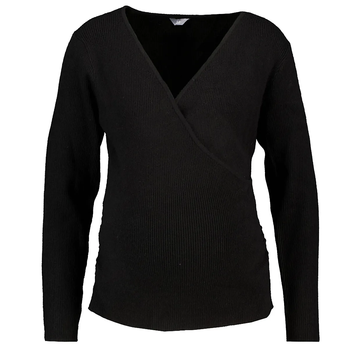 Zwangerschapsshirt - Zwart