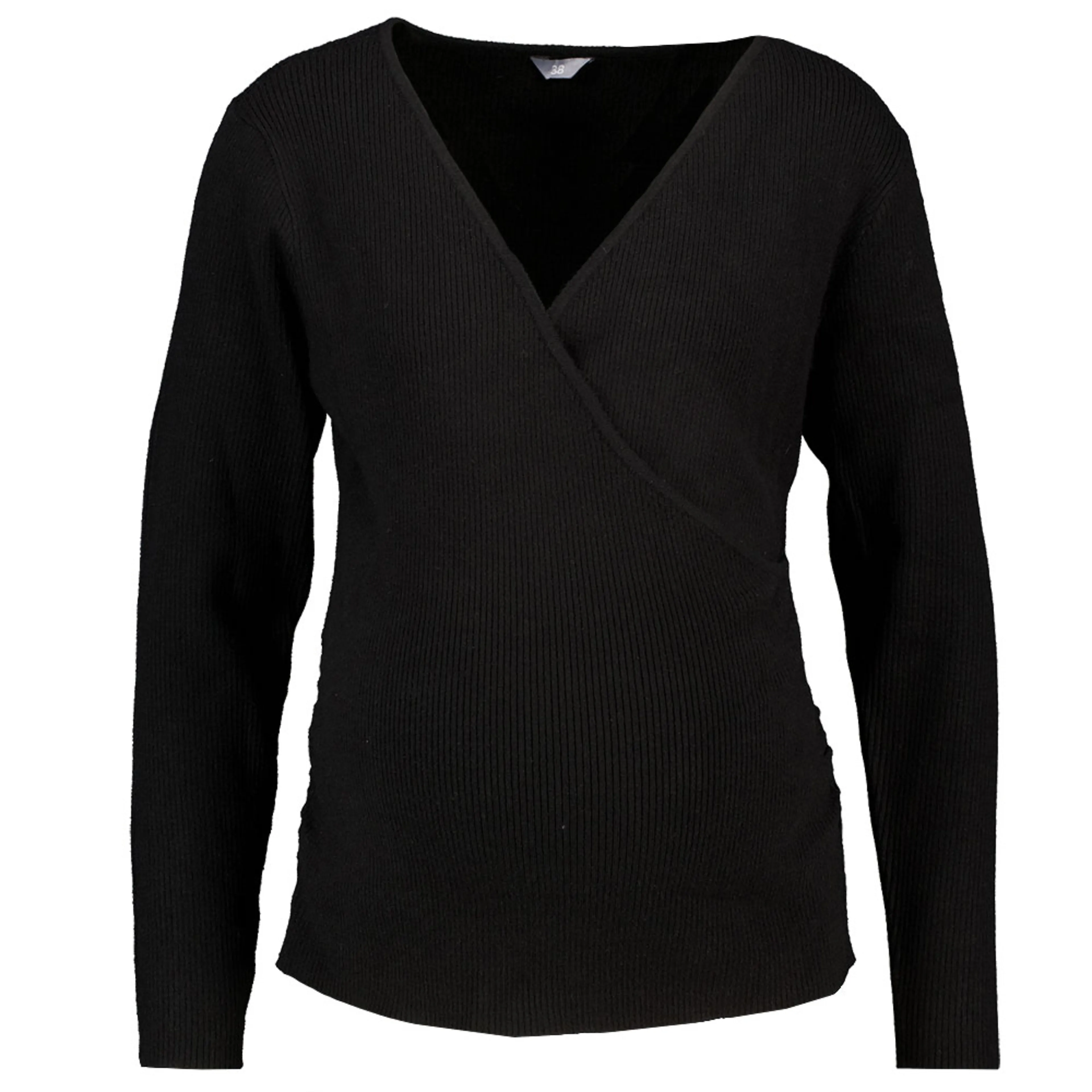 Zwangerschapsshirt - Zwart