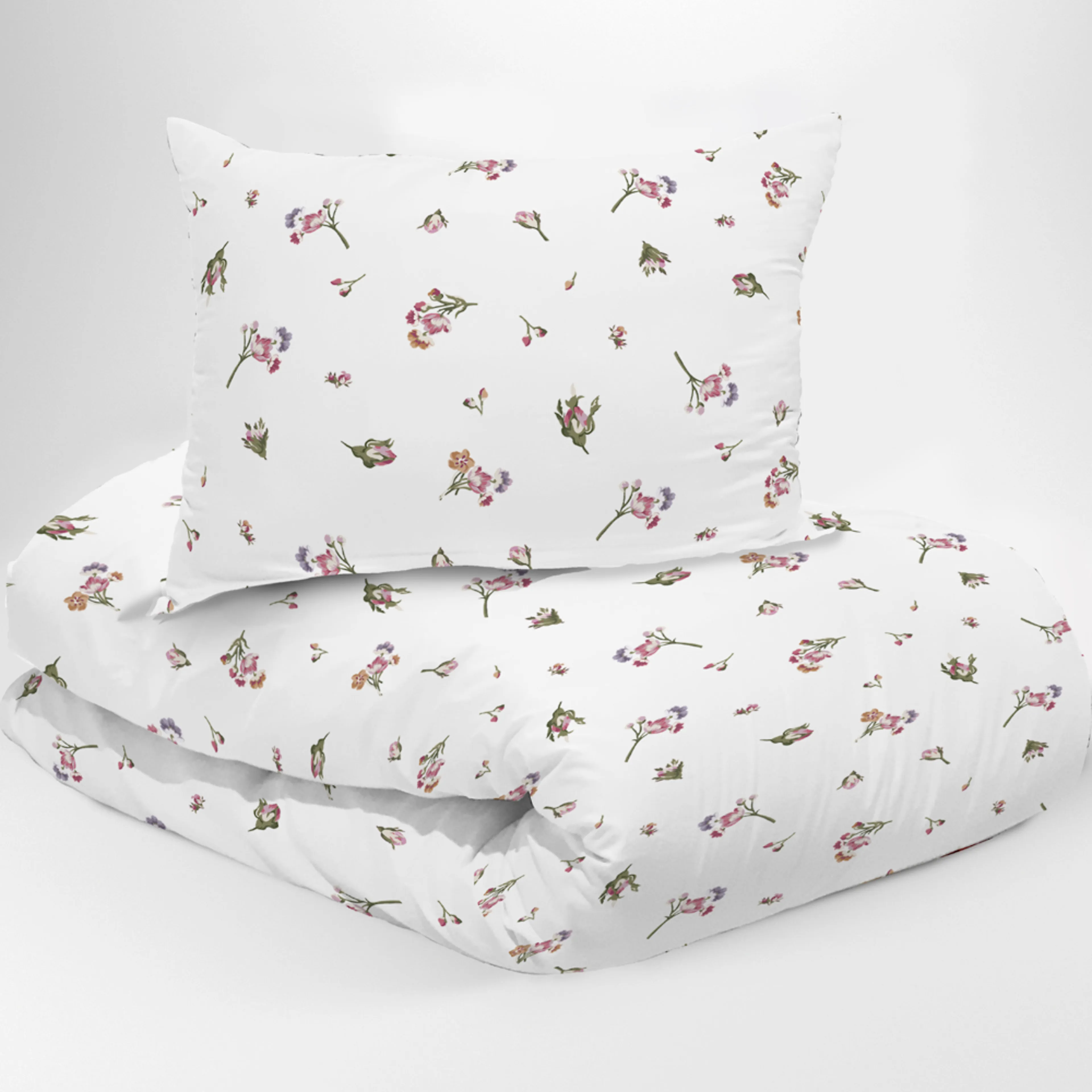 Housse de couette - Blanc