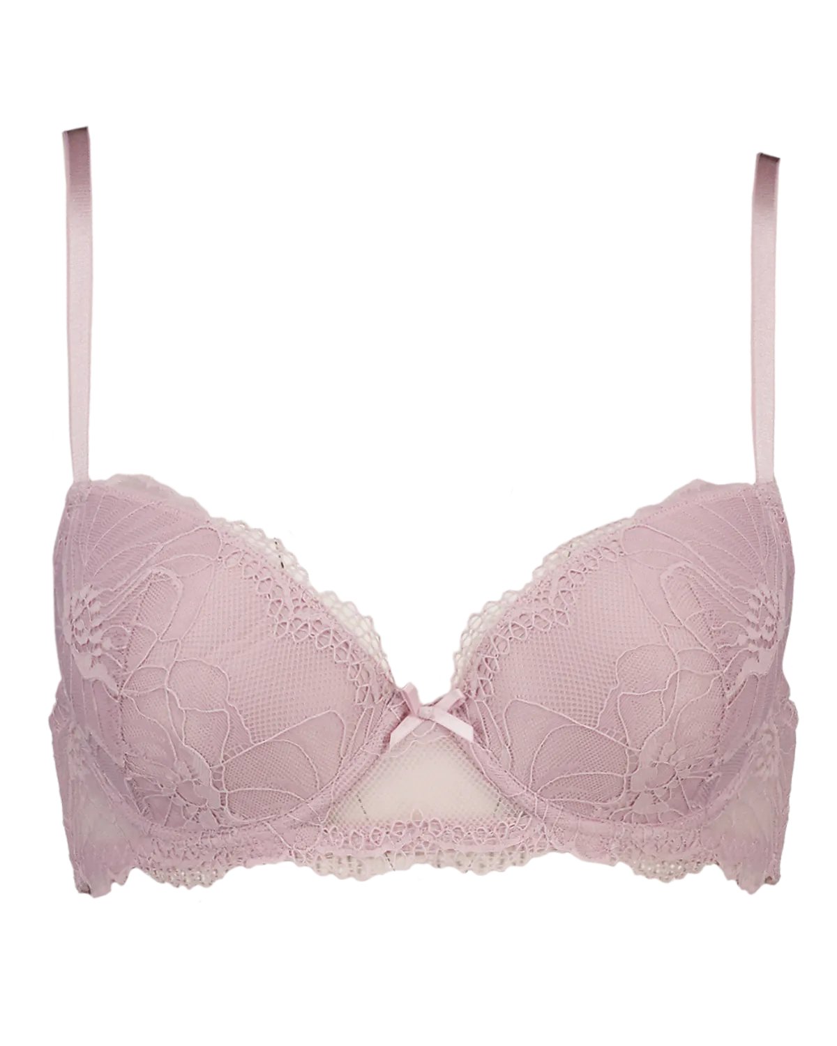Demi Soutien-gorge padd� - Violet