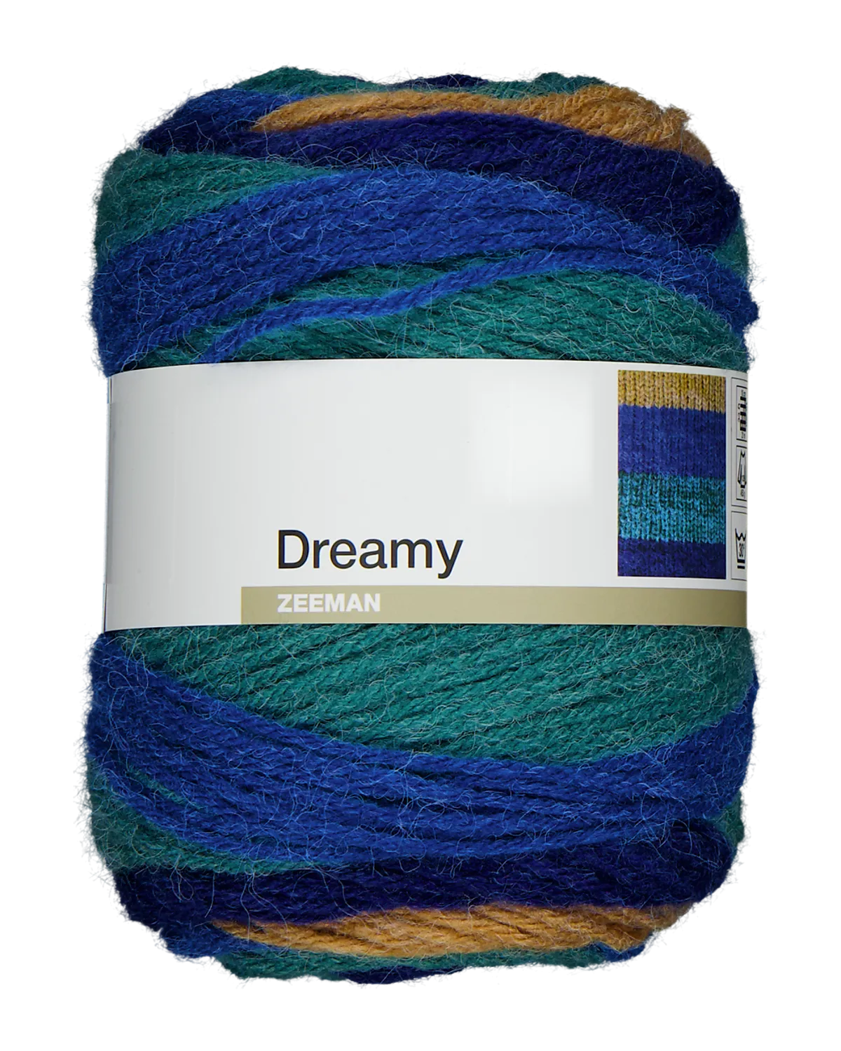 Amy Fios para tricô - Azul