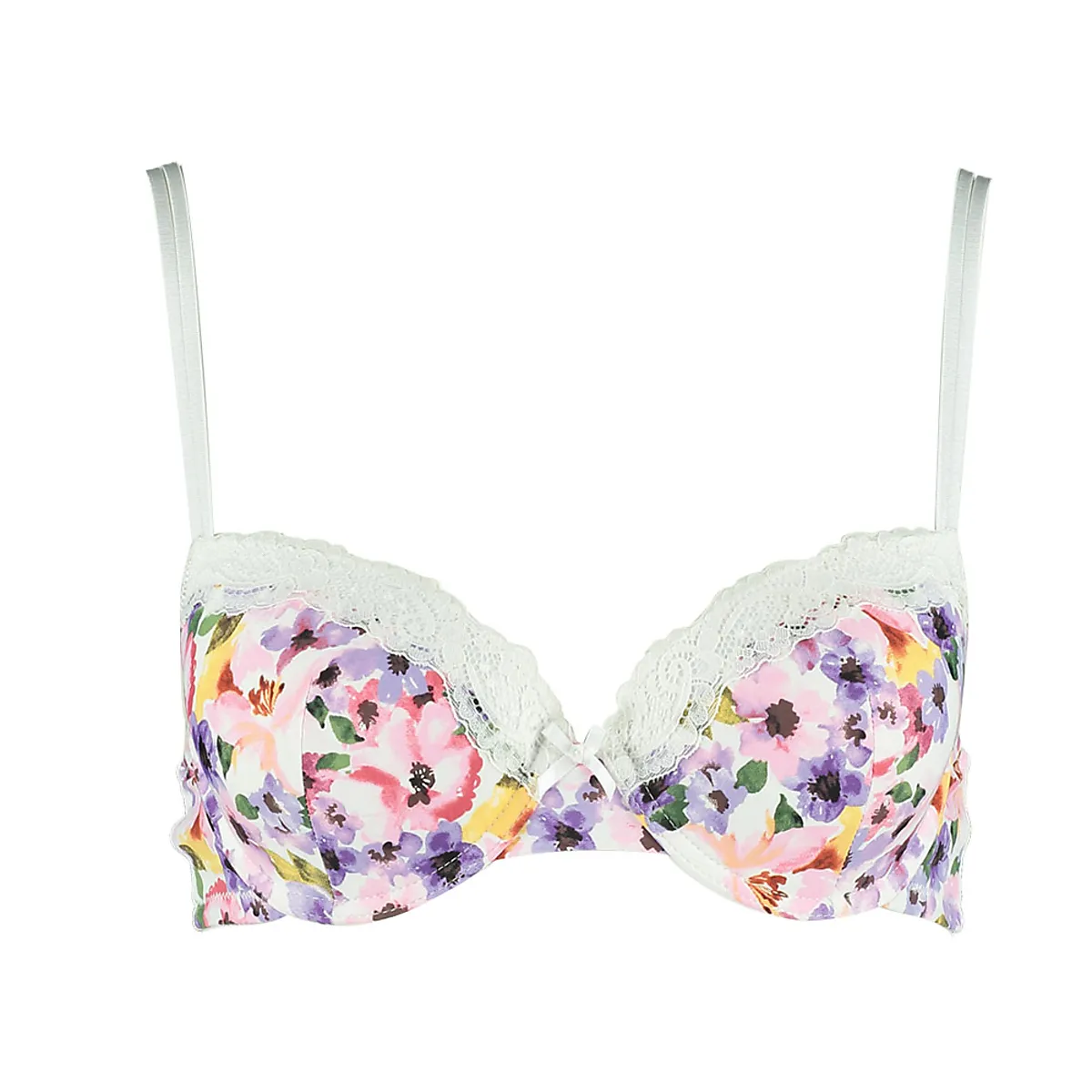 Demi Soutien-gorge padd� - Blanc