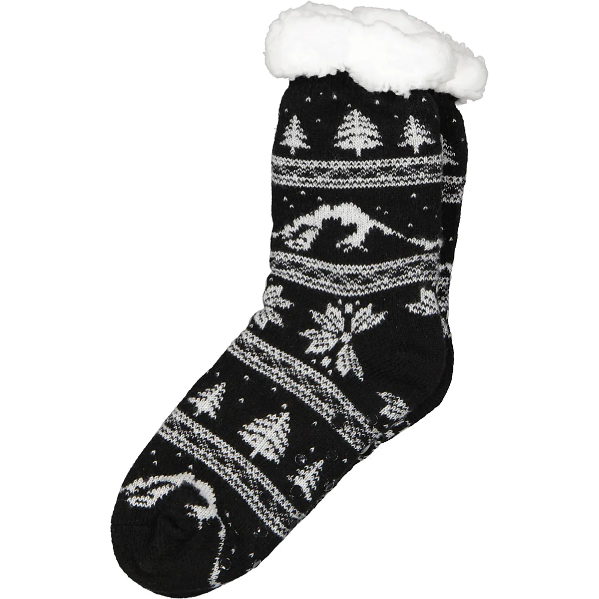 Haussocken - Schwarz