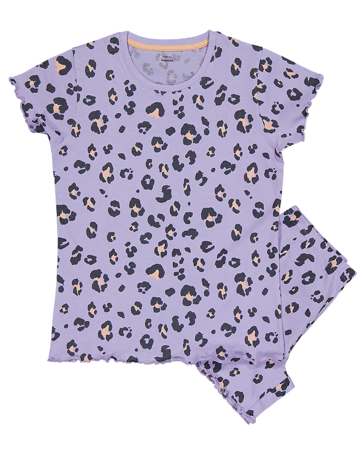 Pijama corto - Morado