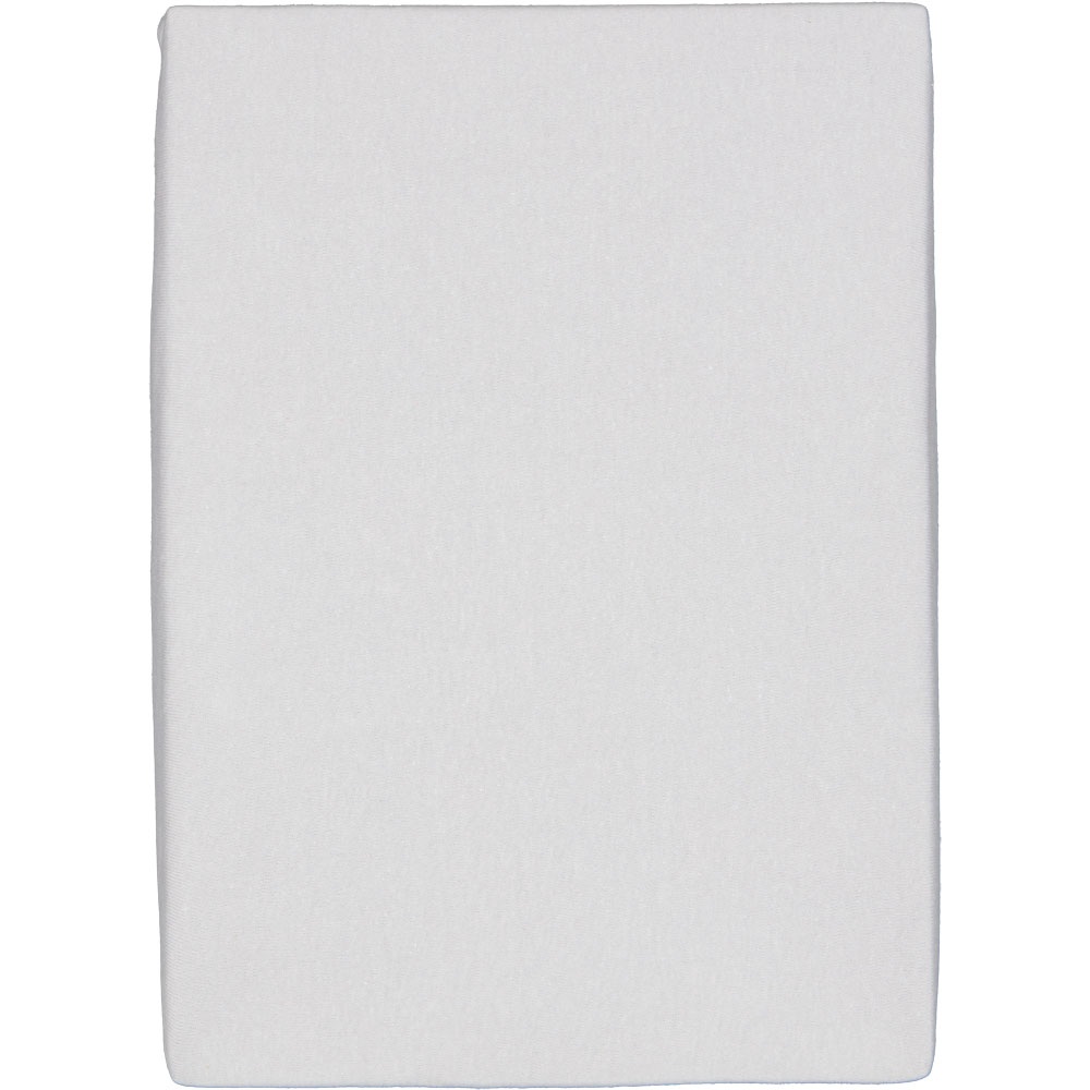 Jersey Hoeslaken - Grijs