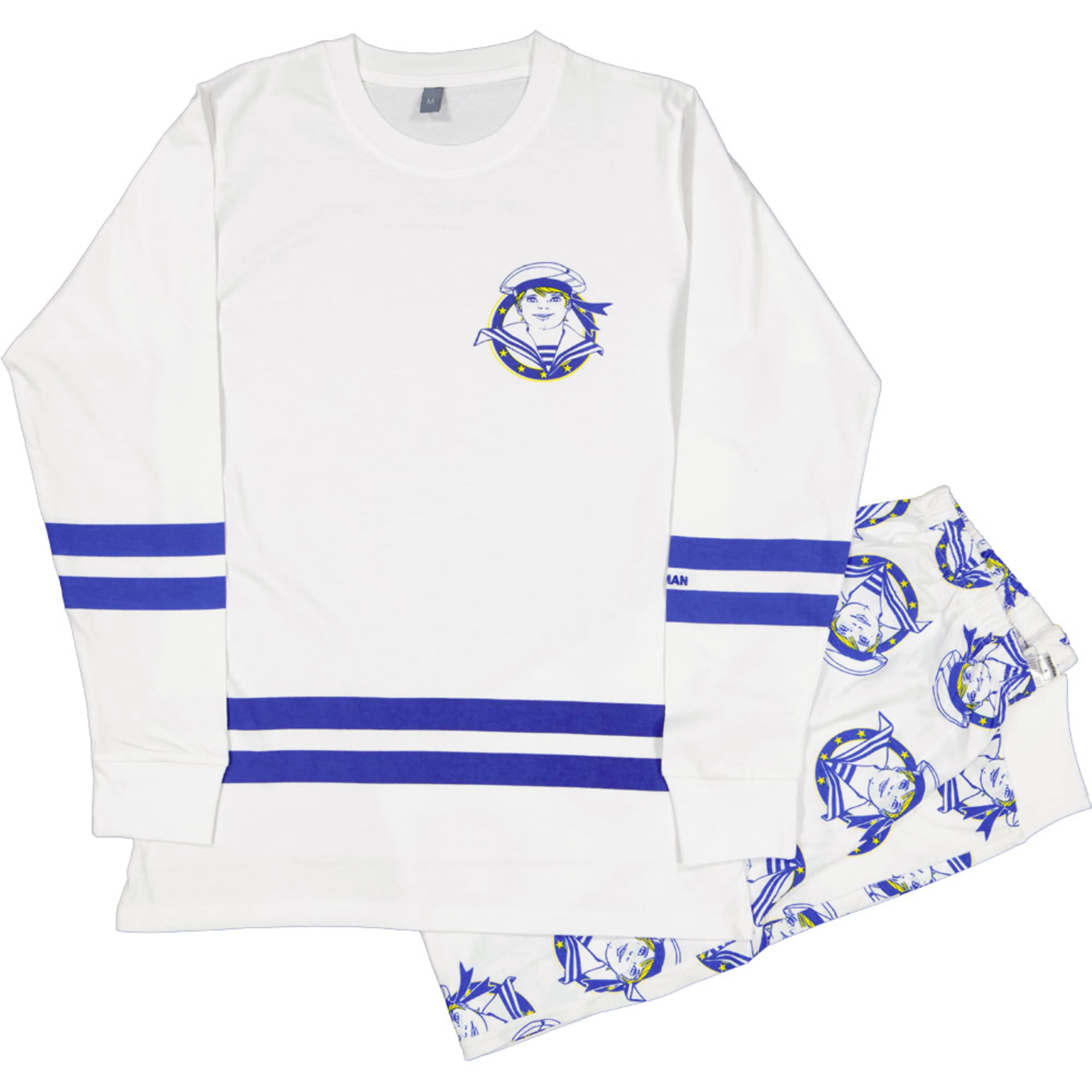 Pijama - Blanco
