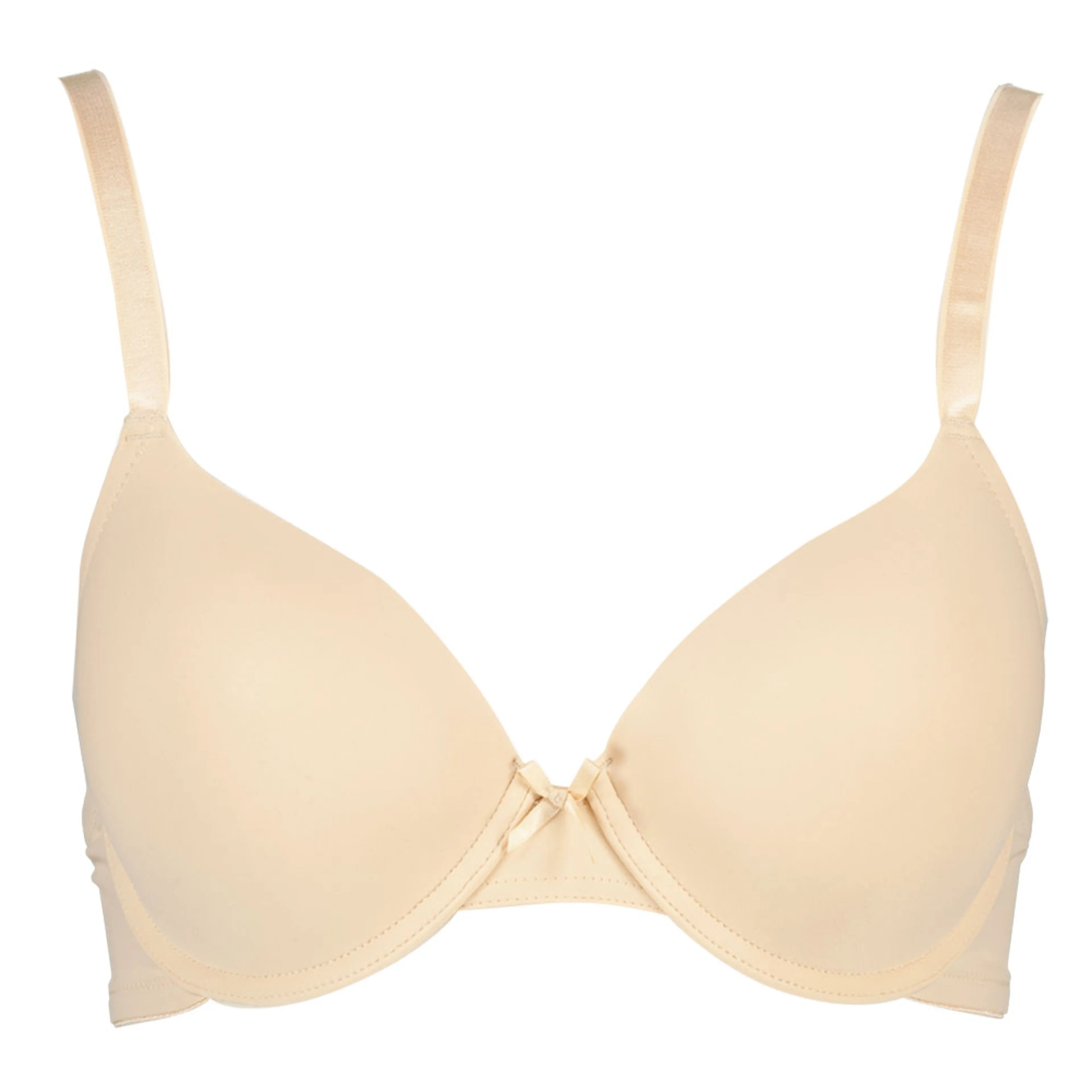 Plunge Soutien-gorge padd� - Beige