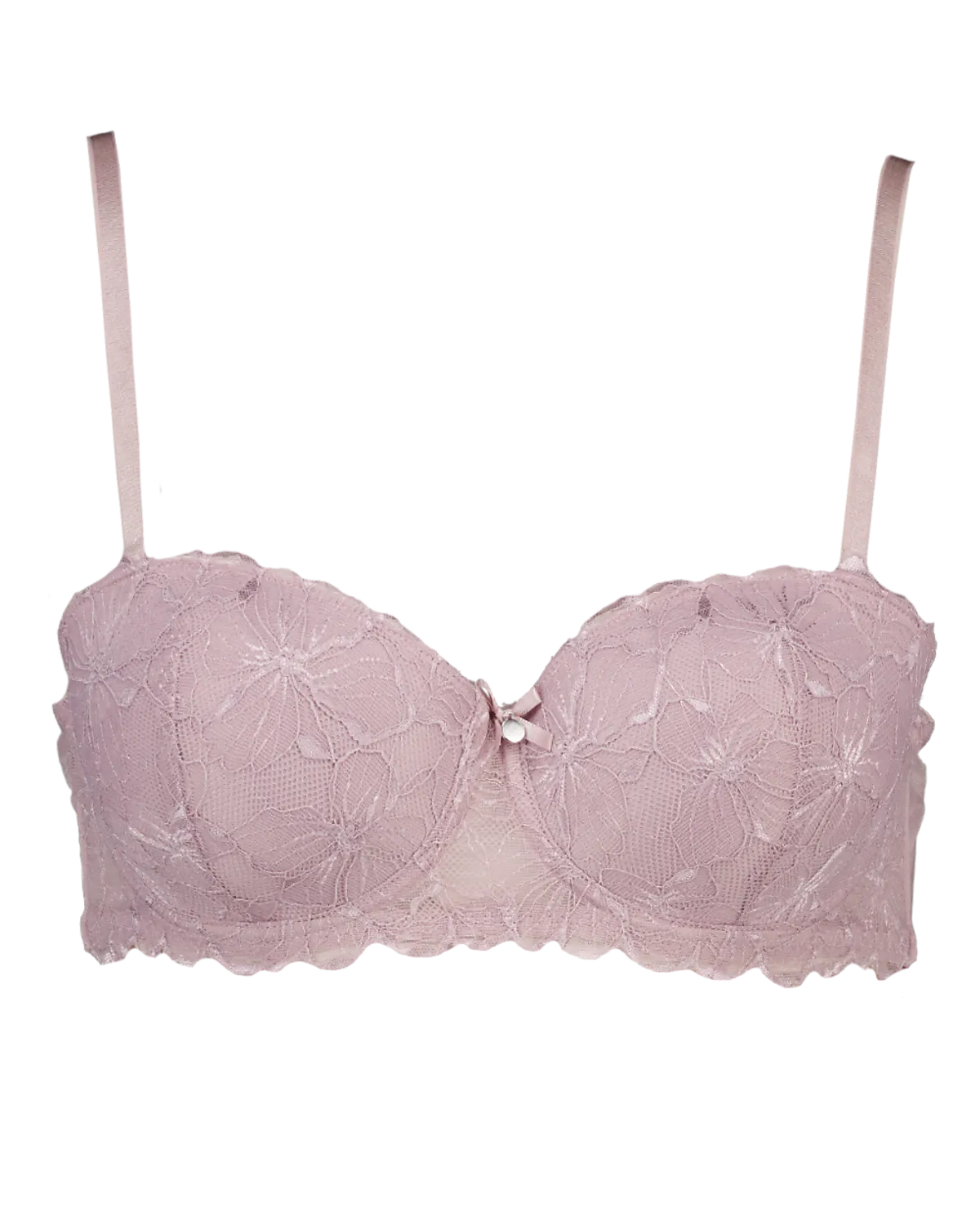 Balconette Soutien-gorge padd� - Violet