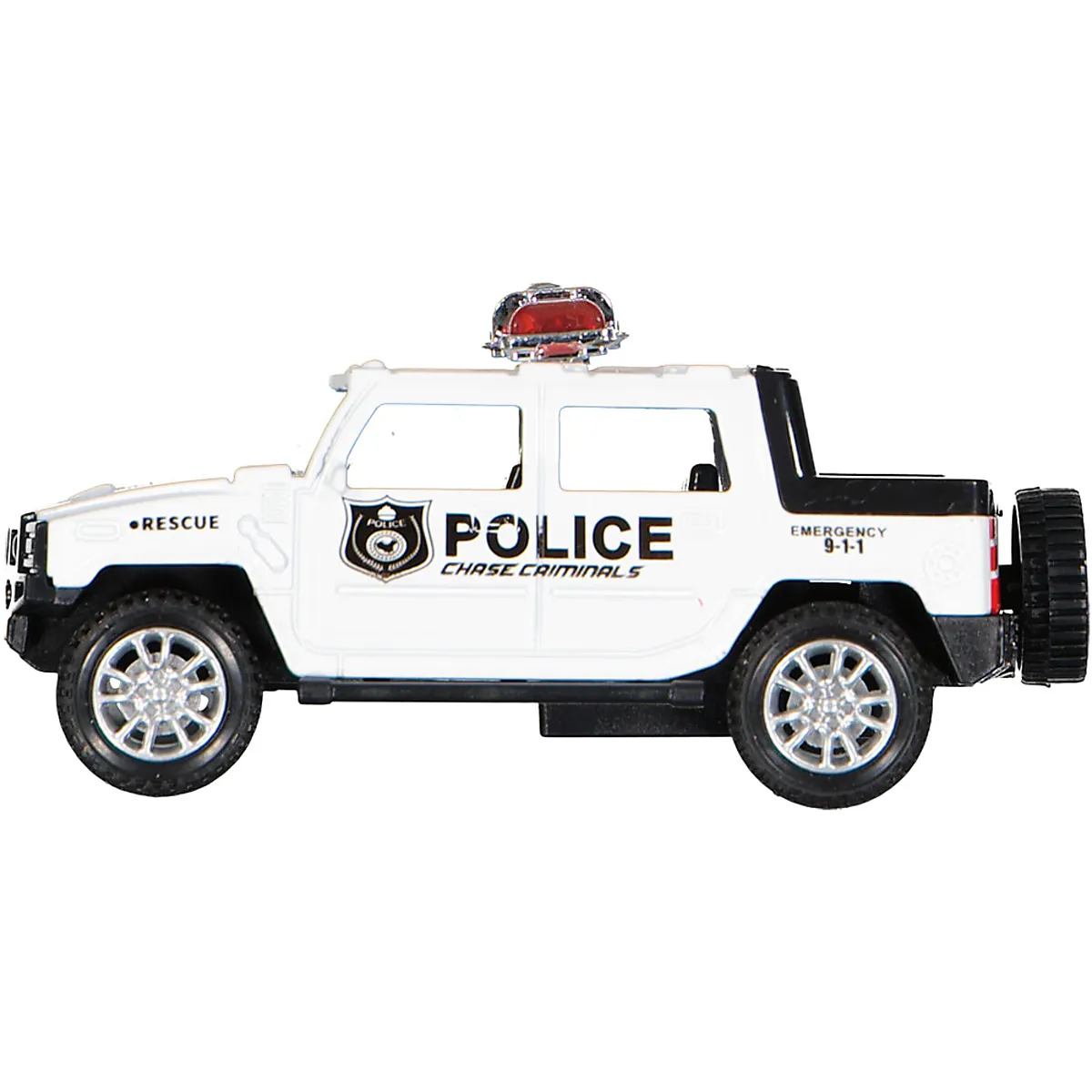 Speelgoed auto - Wit