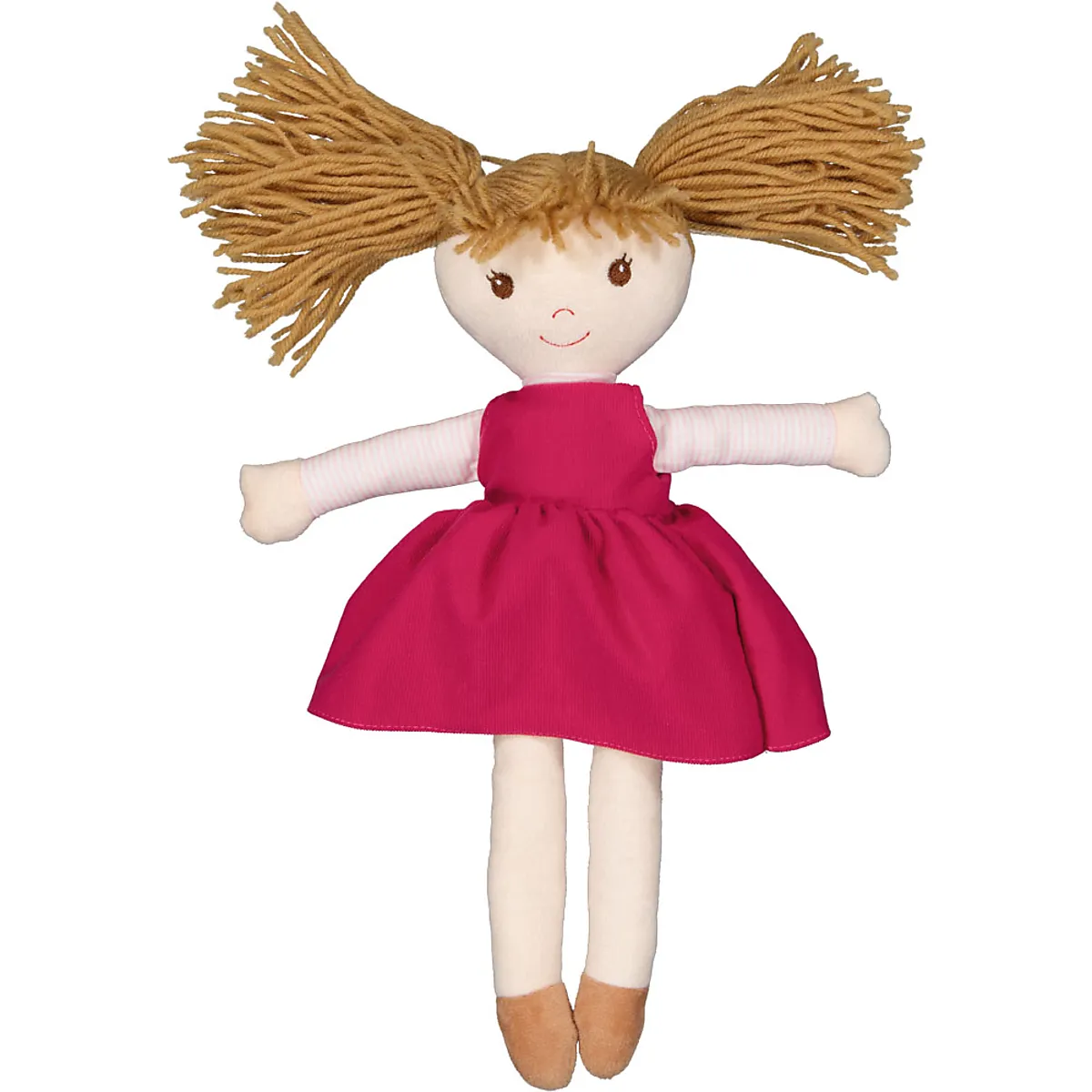 Spielzeugpuppe - Beige