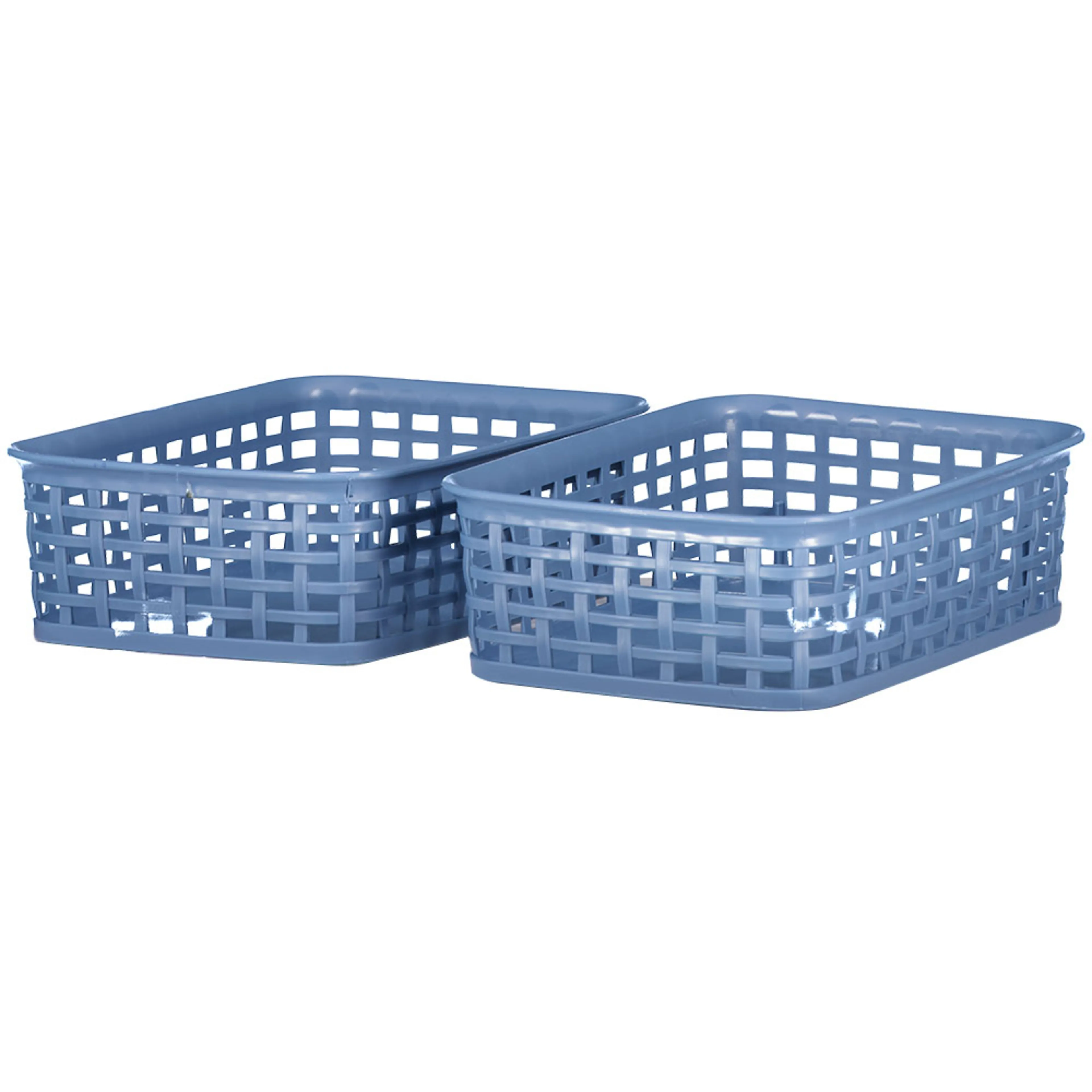 Panier de rangement - Bleu