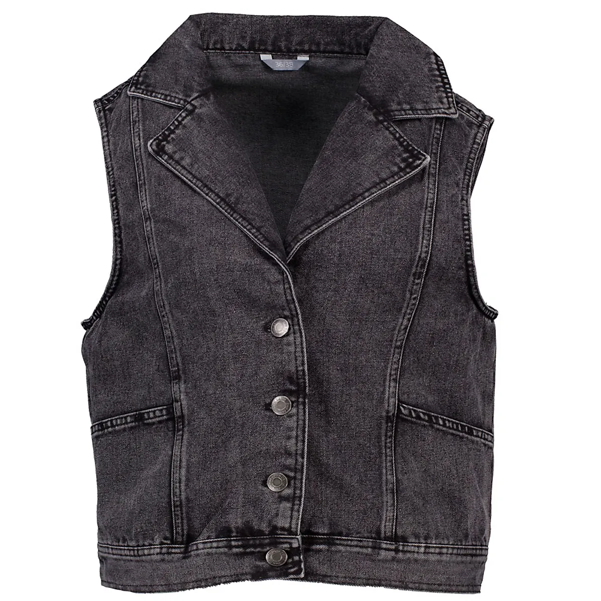 Gilet - Zwart