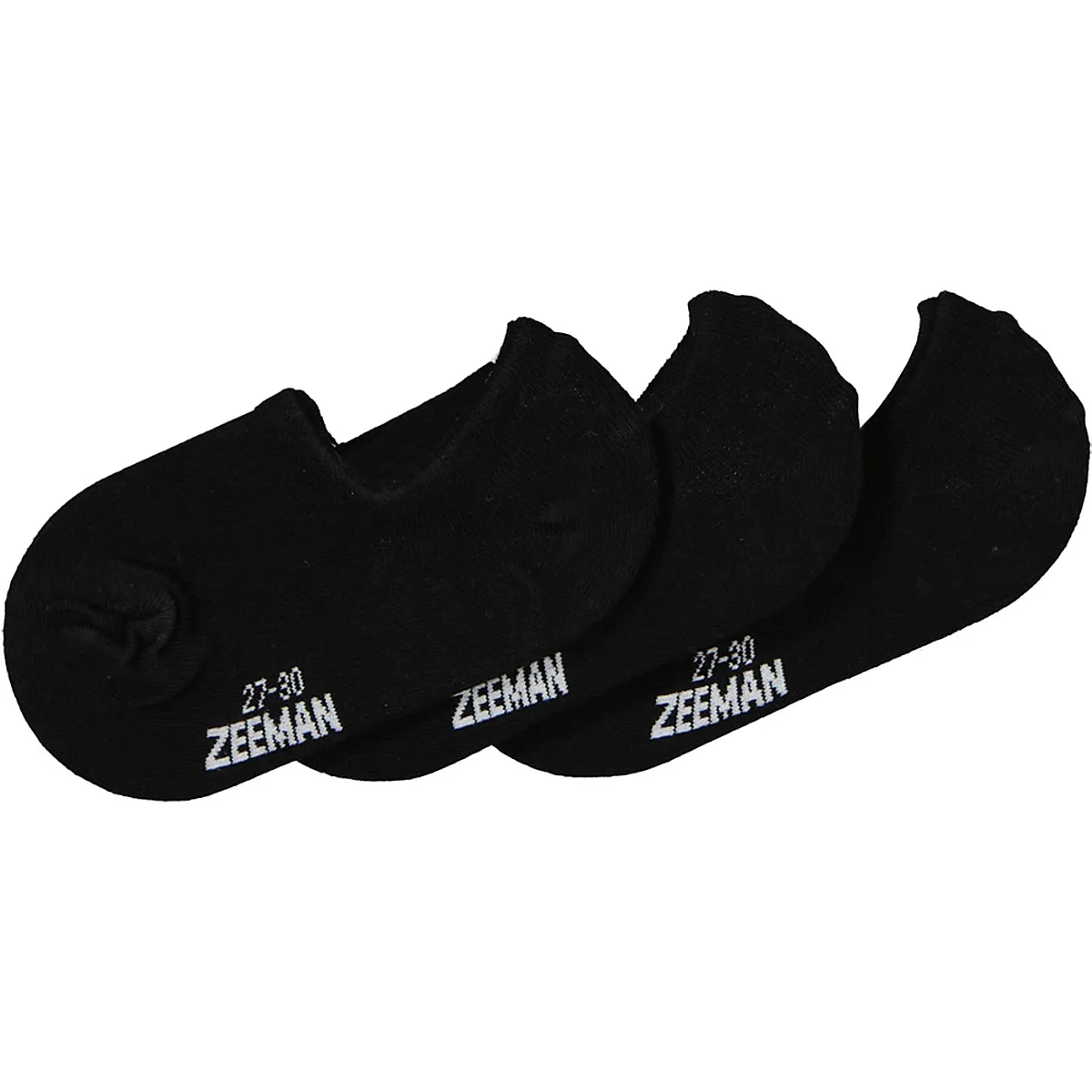 Footies - Zwart