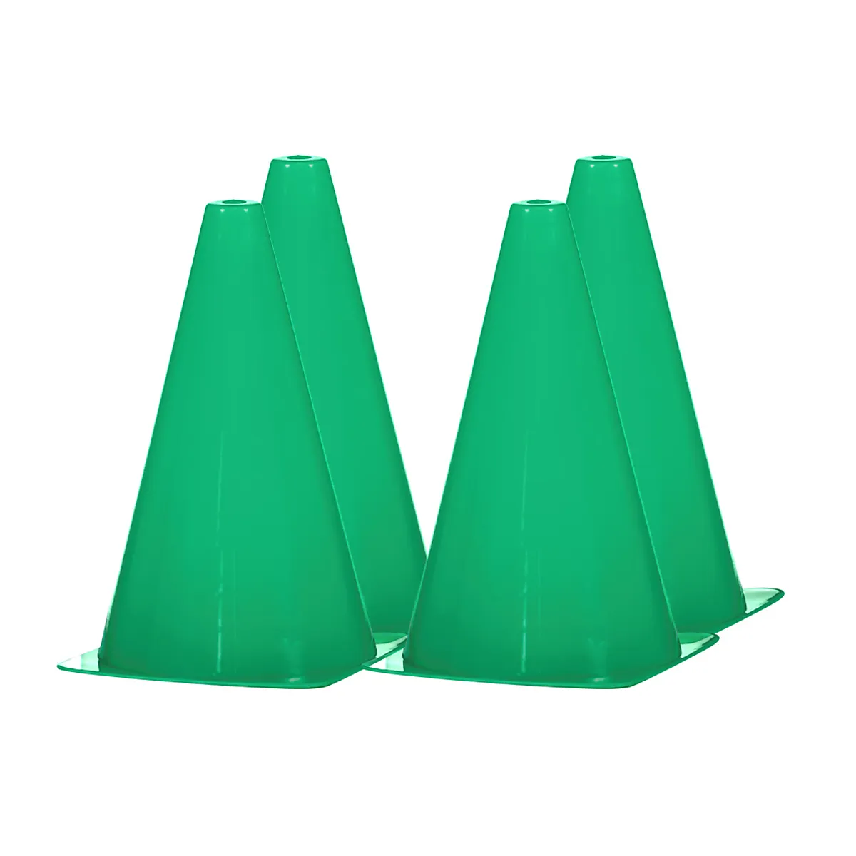 Conos de juguete - Verde