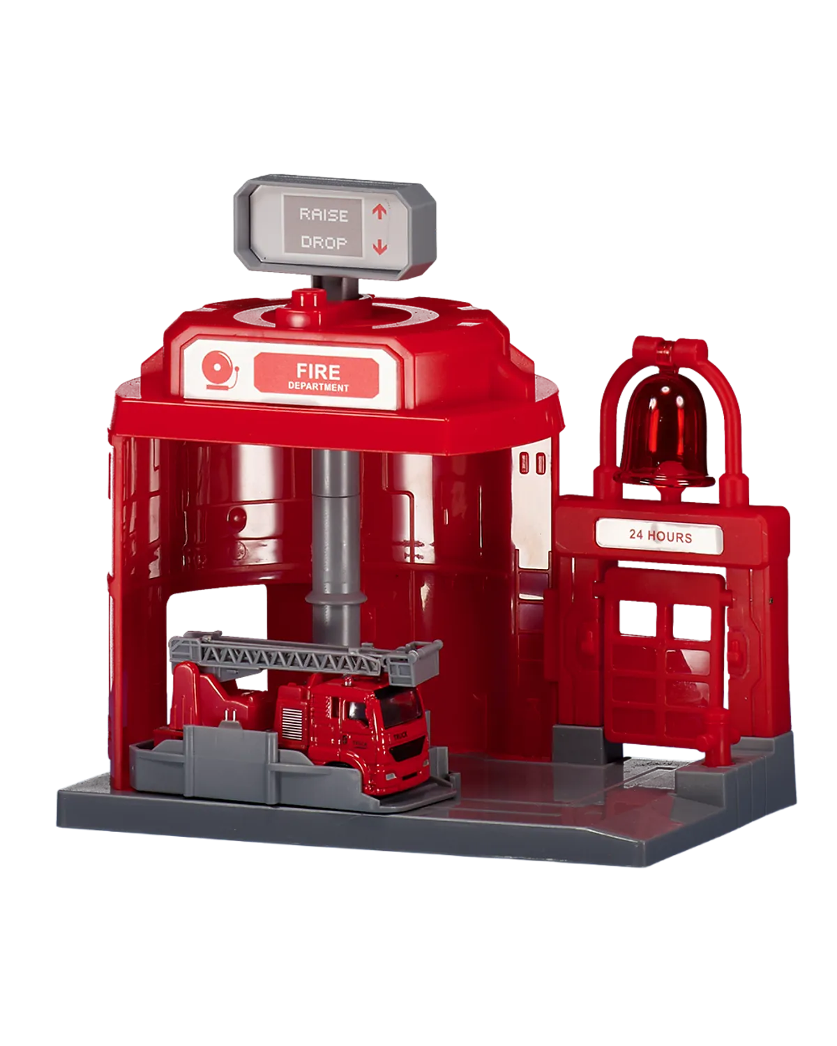 Speelgoed garage - Rood