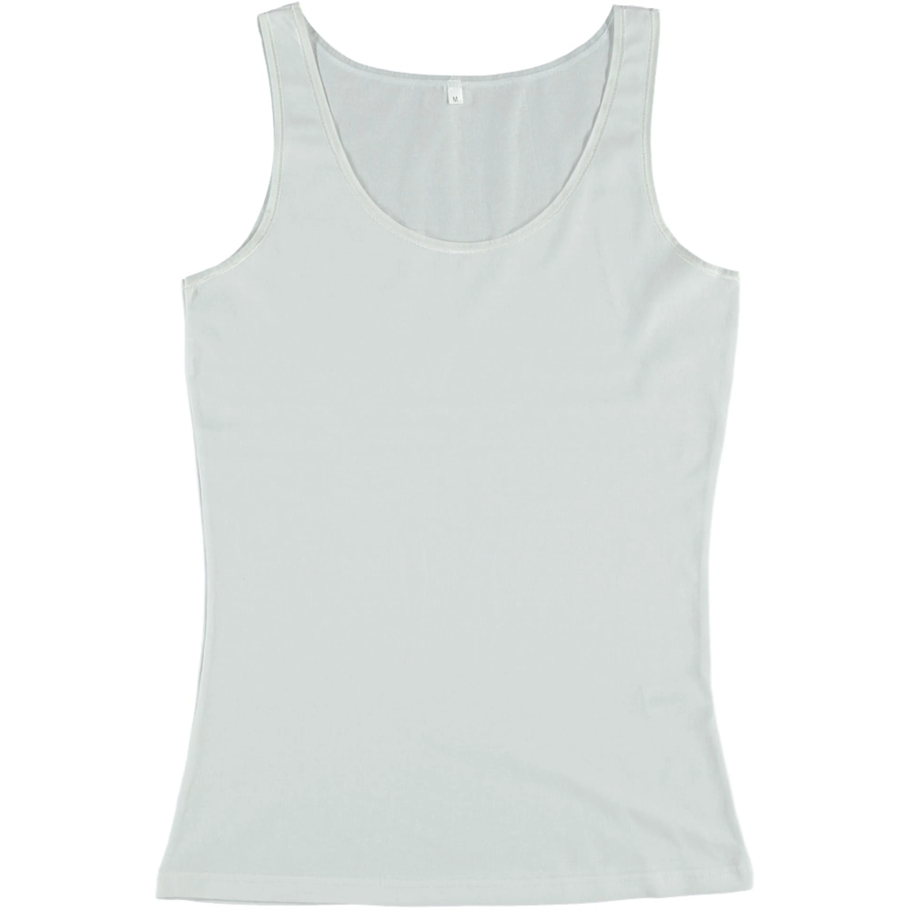 Camisola de alças - Branco