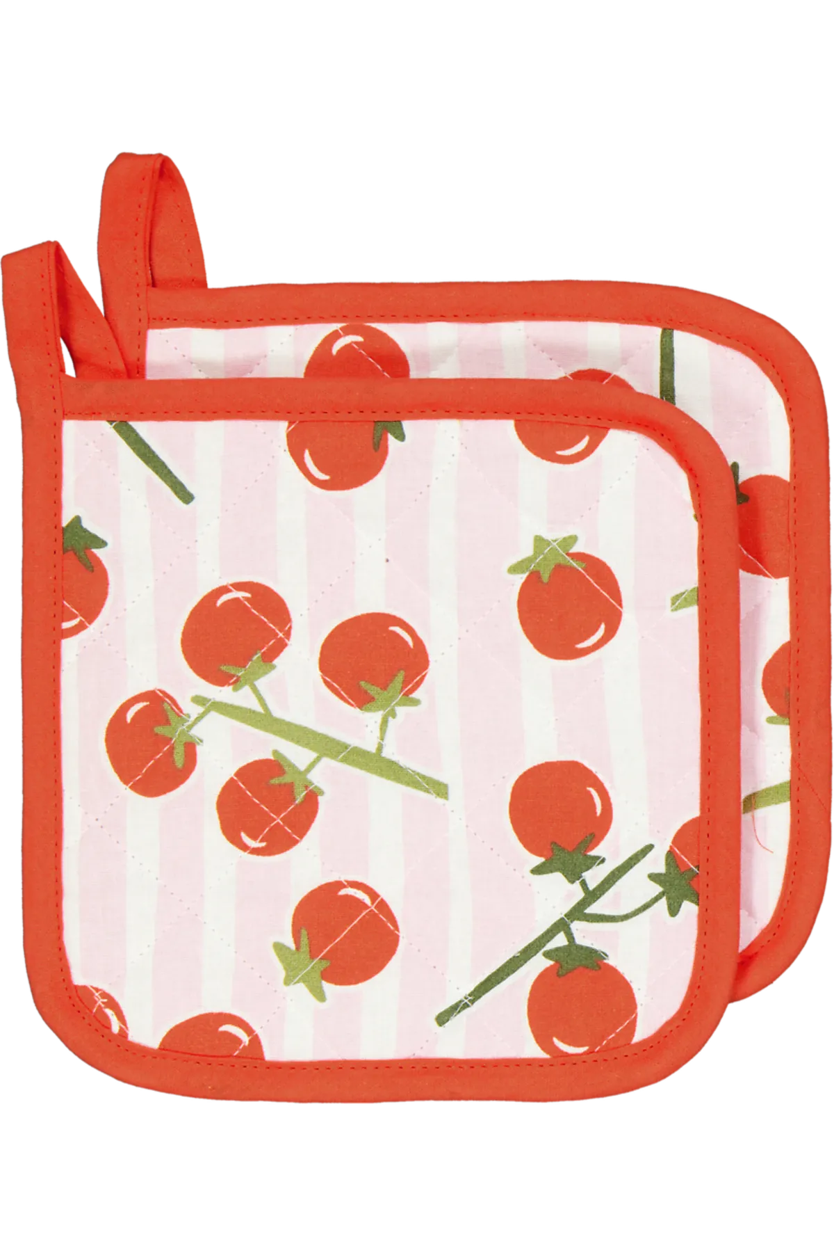 Pannenlappen - Rood