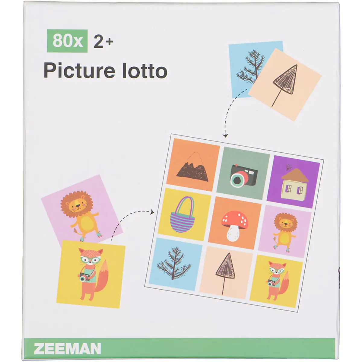 Speelgoed spel - Wit