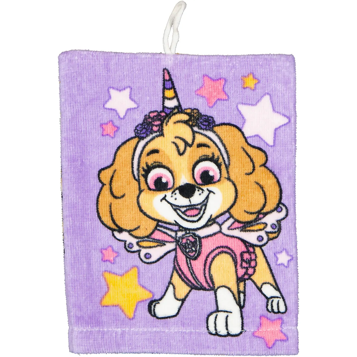 Gant de toilette - Violet